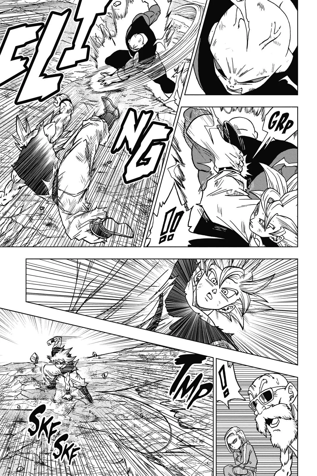 Dragon Ball Super - Chapter 41 - Page 37