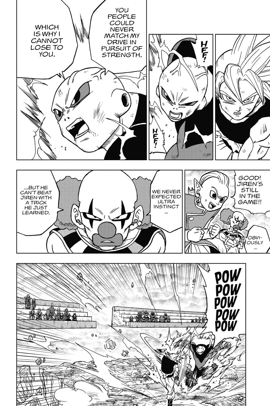 Dragon Ball Super - Chapter 41 - Page 38