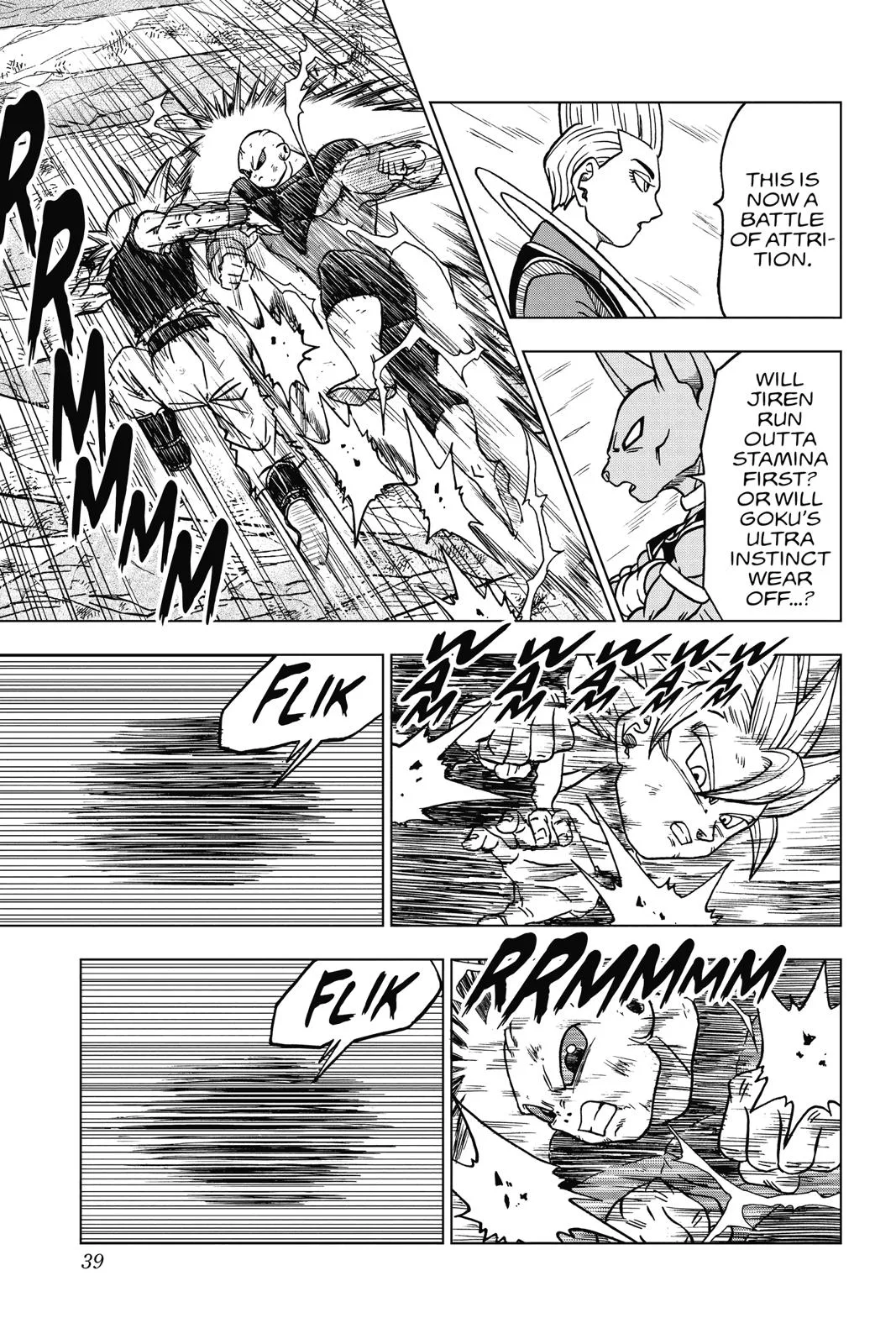 Dragon Ball Super - Chapter 41 - Page 39