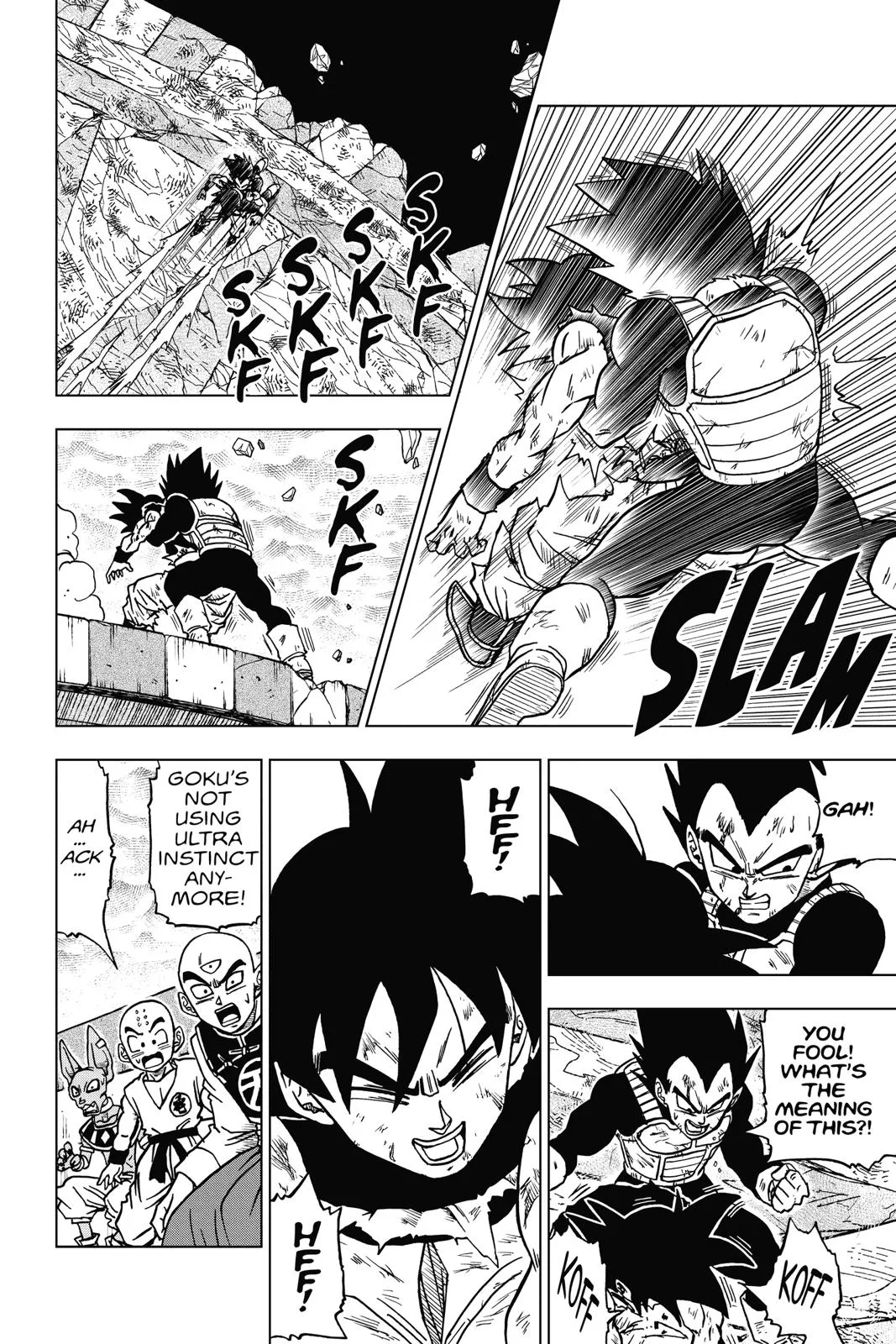 Dragon Ball Super - Chapter 41 - Page 42