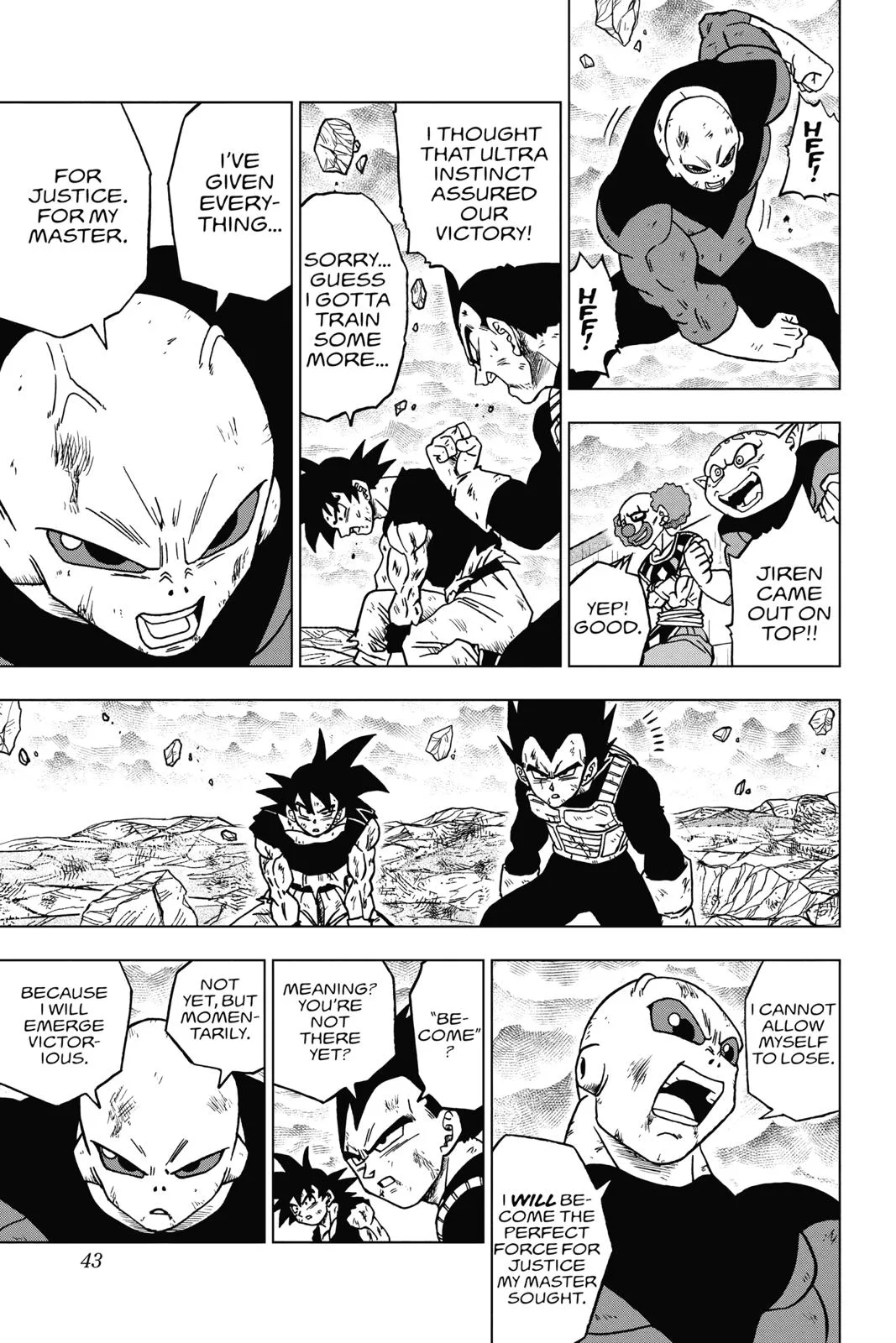 Dragon Ball Super - Chapter 41 - Page 43