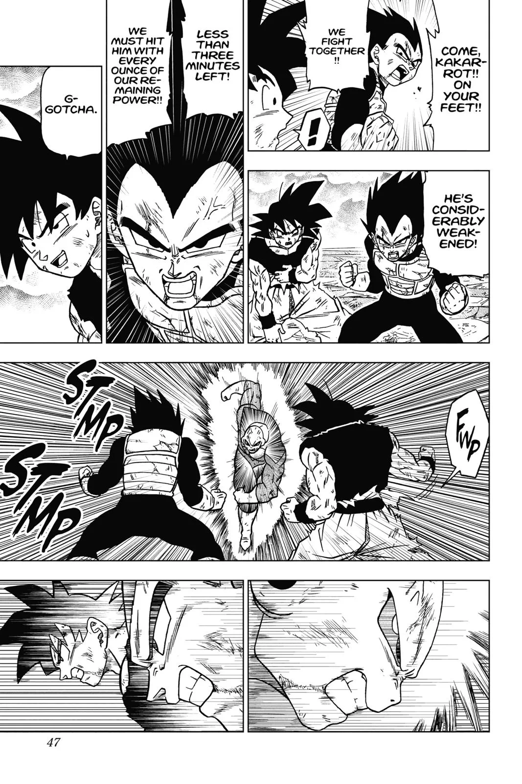 Dragon Ball Super - Chapter 41 - Page 47