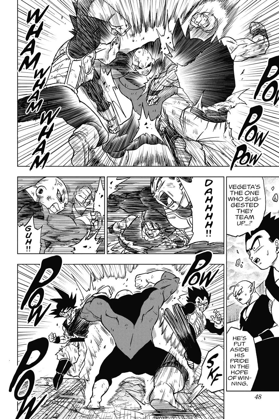 Dragon Ball Super - Chapter 41 - Page 48