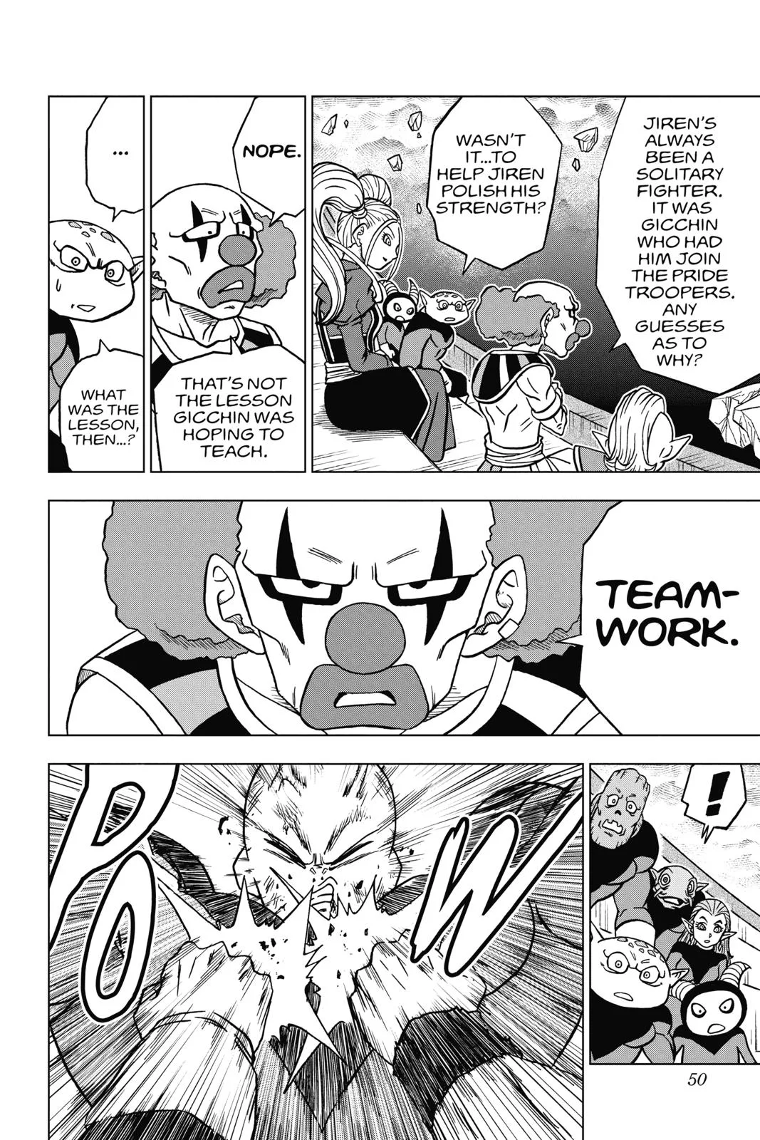 Dragon Ball Super - Chapter 41 - Page 50