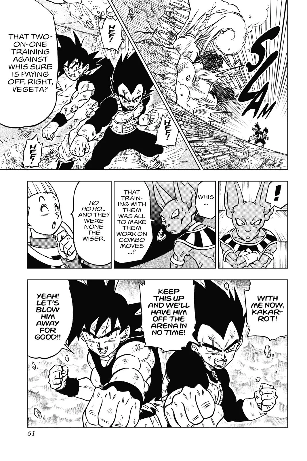Dragon Ball Super - Chapter 41 - Page 51