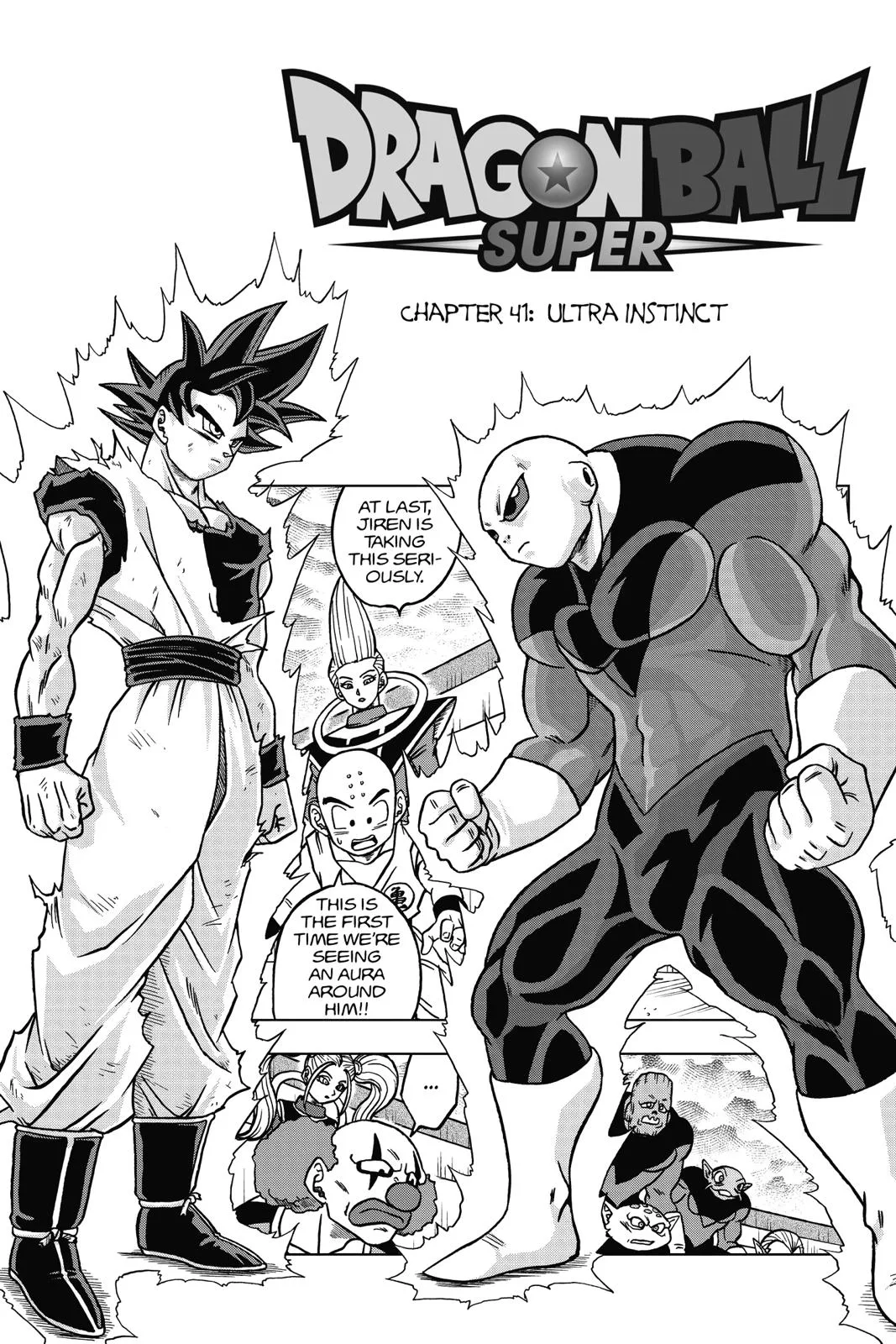 Dragon Ball Super - Chapter 41 - Page 7