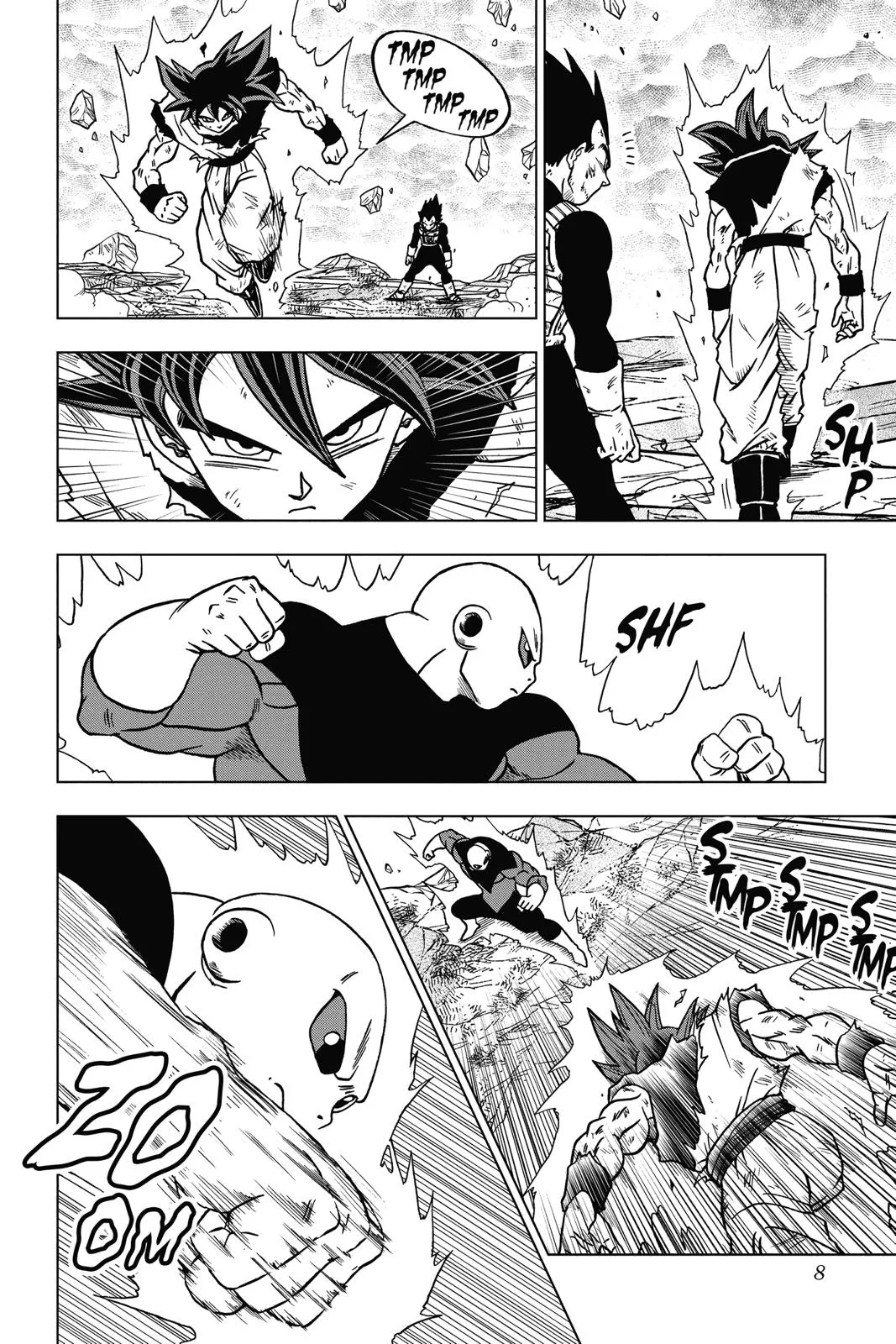 Dragon Ball Super - Chapter 41 - Page 8