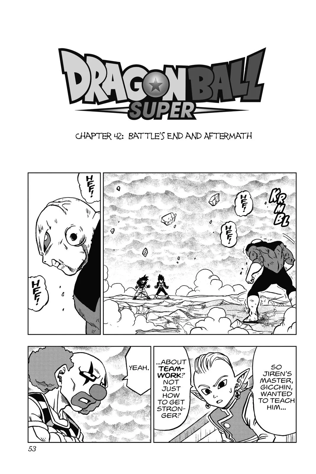 Dragon Ball Super - Chapter 42 - Page 1