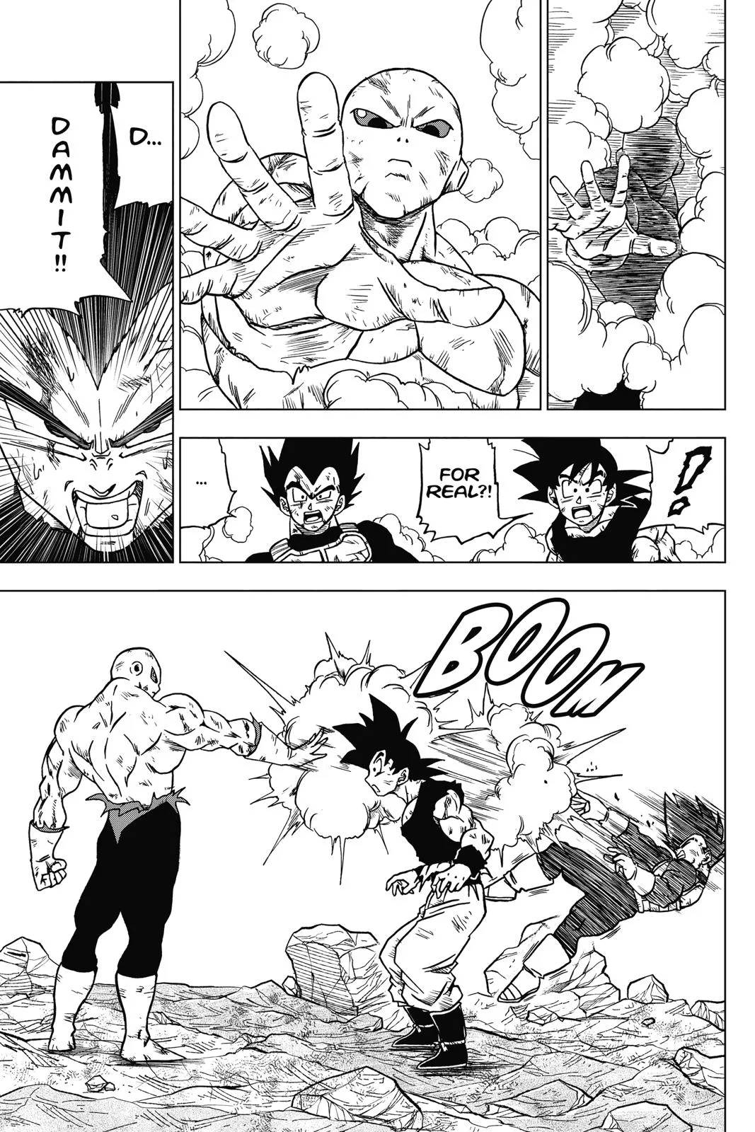 Dragon Ball Super - Chapter 42 - Page 11