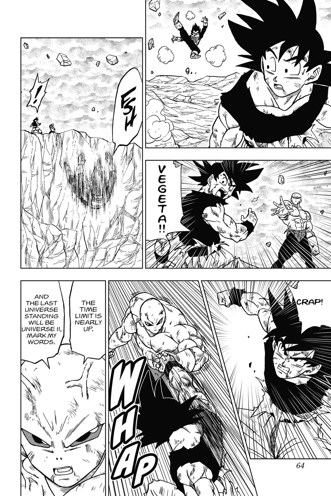 Dragon Ball Super - Chapter 42 - Page 12