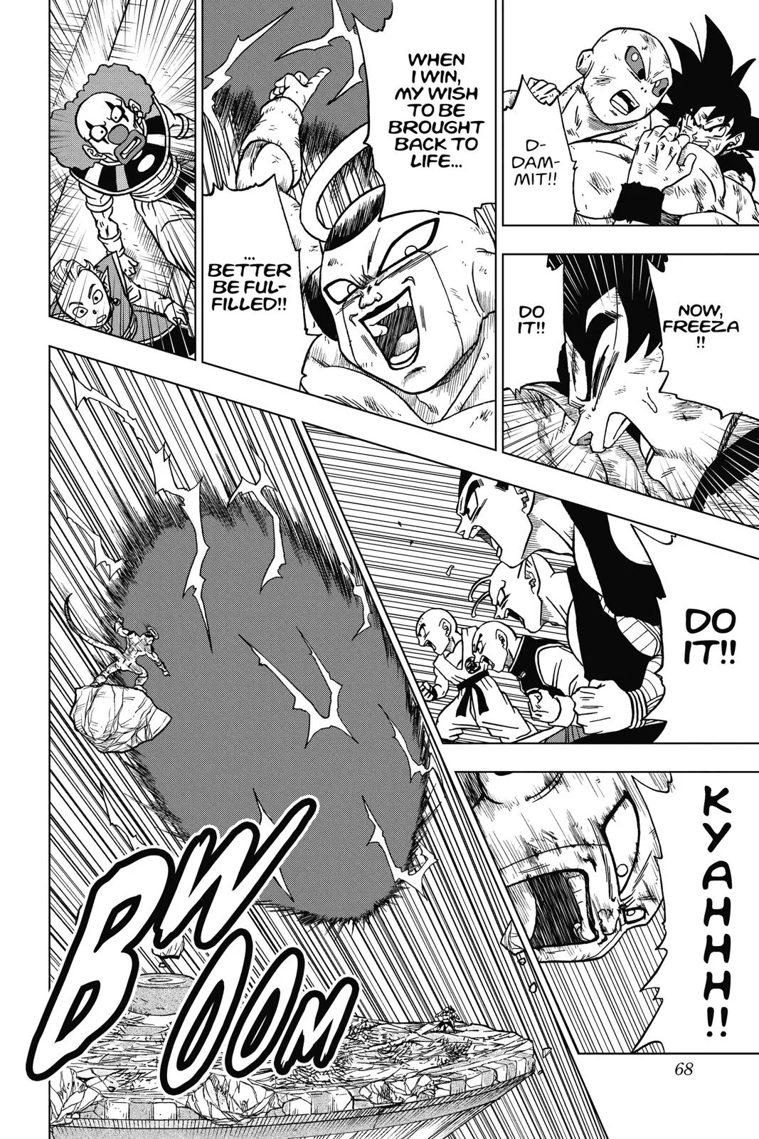 Dragon Ball Super - Chapter 42 - Page 16