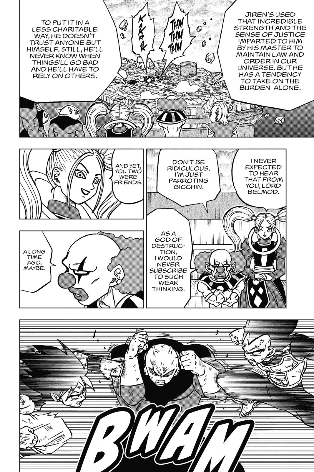 Dragon Ball Super - Chapter 42 - Page 2