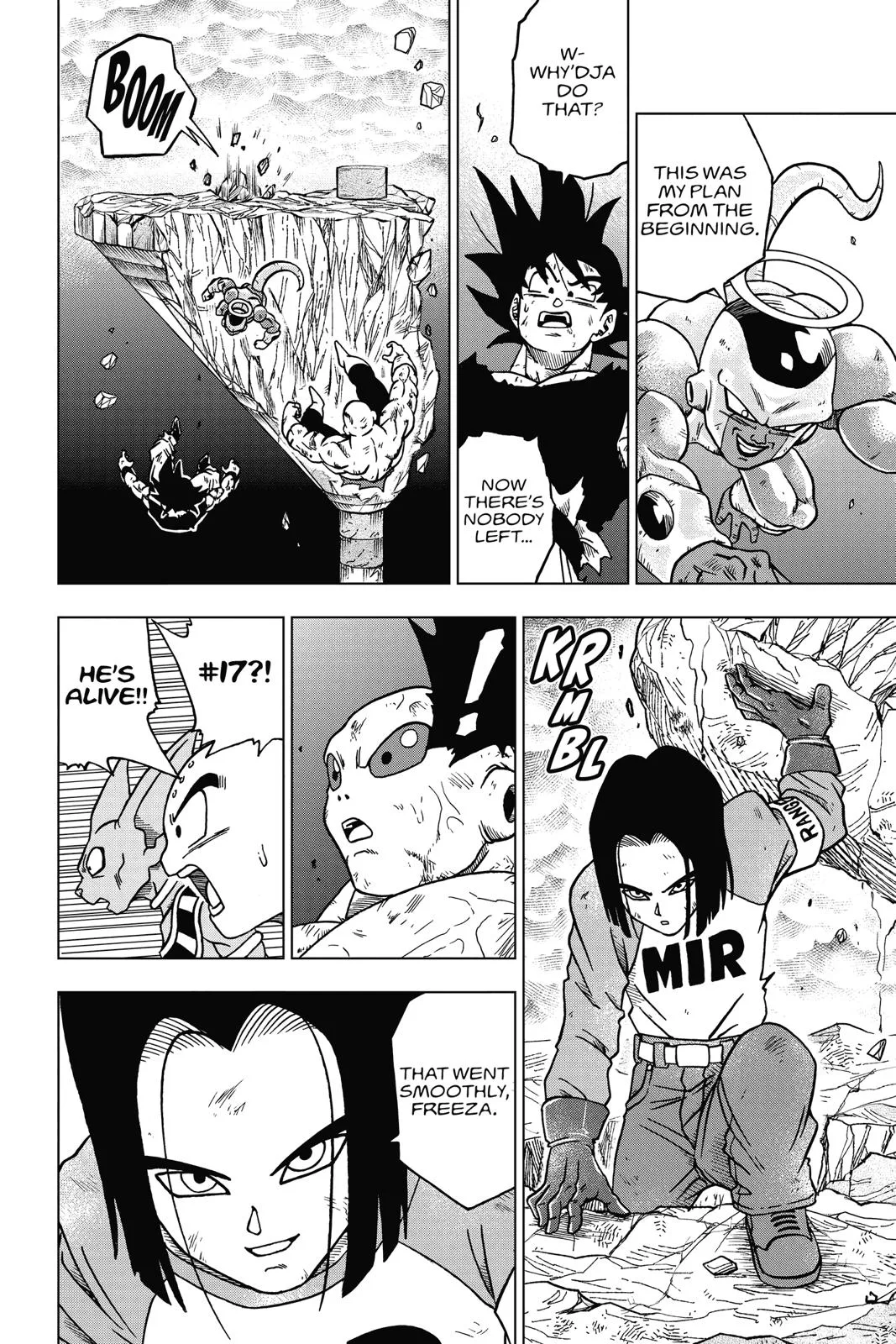 Dragon Ball Super - Chapter 42 - Page 21