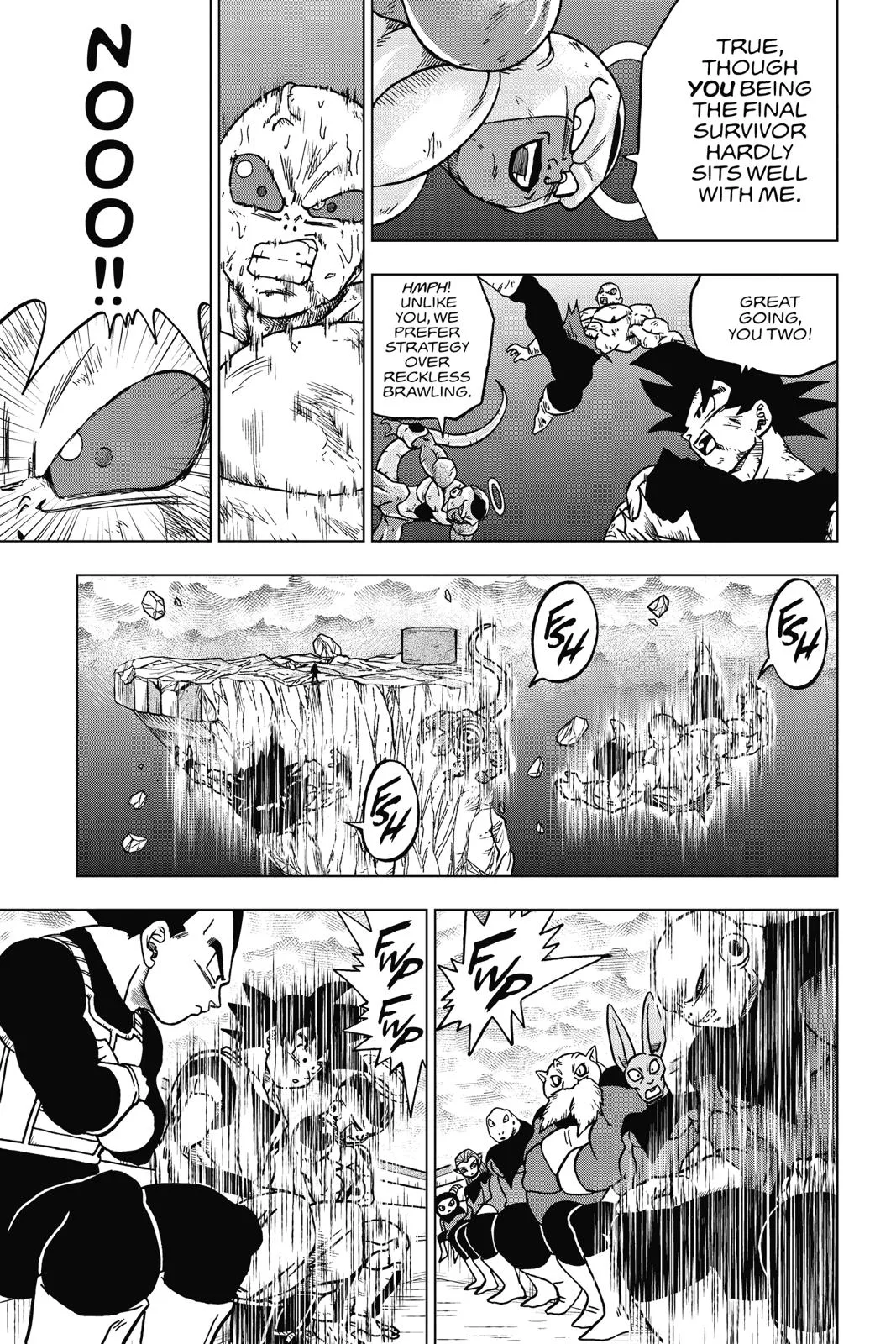 Dragon Ball Super - Chapter 42 - Page 22