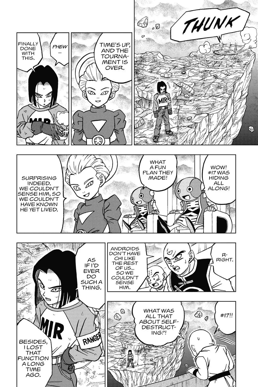 Dragon Ball Super - Chapter 42 - Page 23
