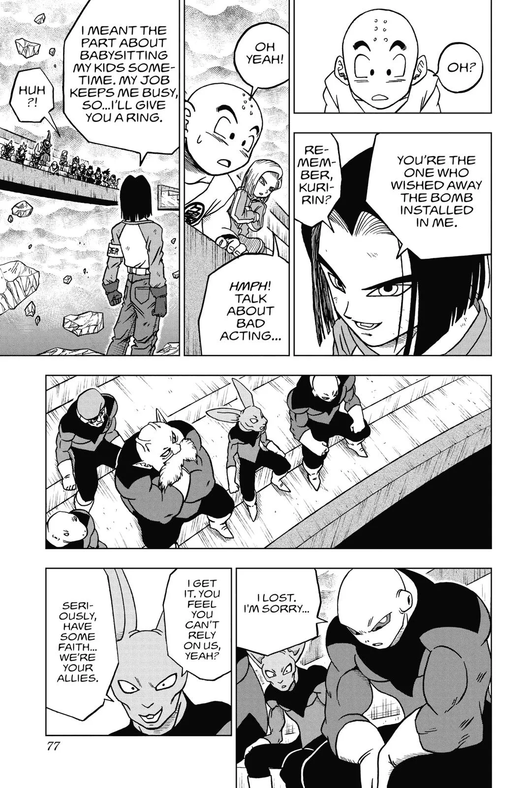 Dragon Ball Super - Chapter 42 - Page 24