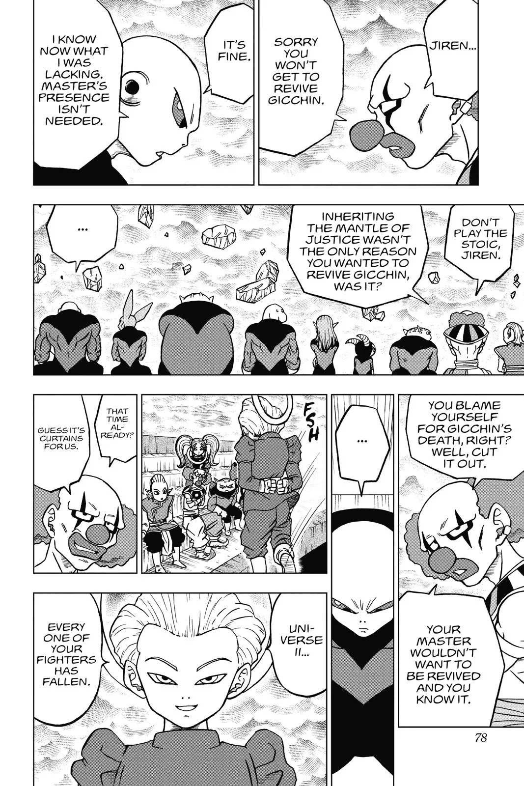 Dragon Ball Super - Chapter 42 - Page 25