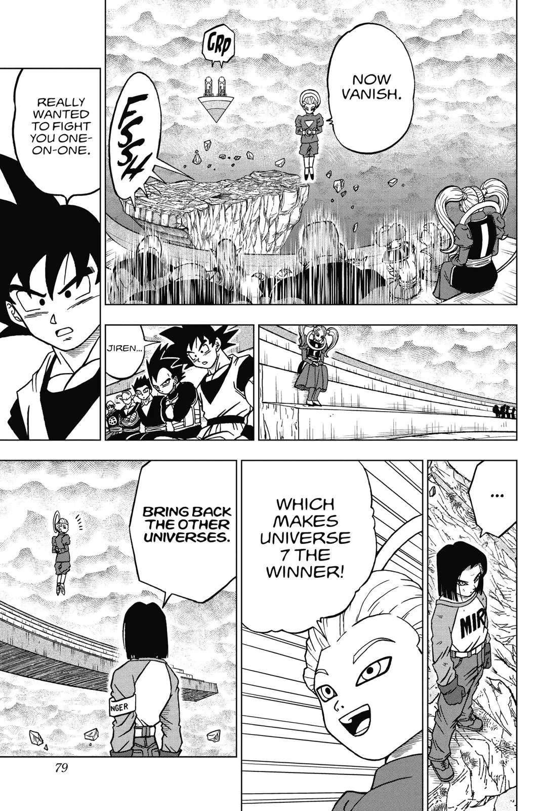 Dragon Ball Super - Chapter 42 - Page 26