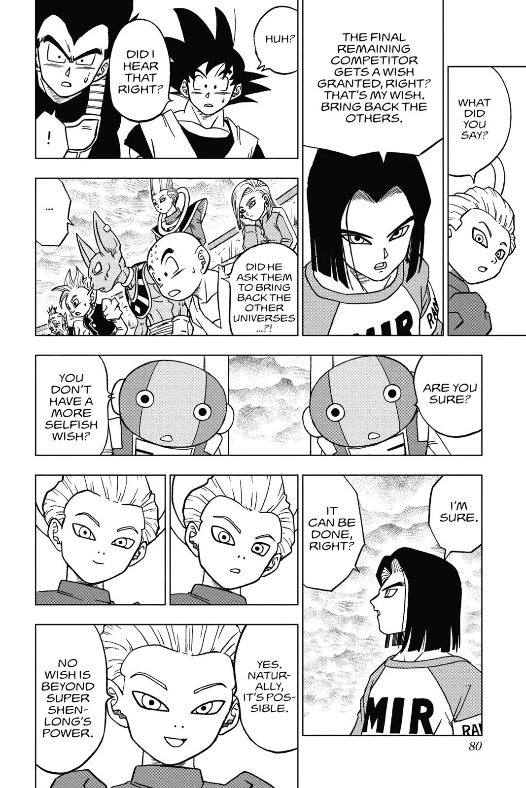 Dragon Ball Super - Chapter 42 - Page 27
