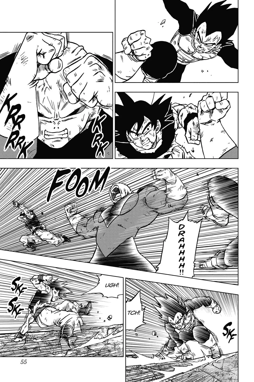 Dragon Ball Super - Chapter 42 - Page 3