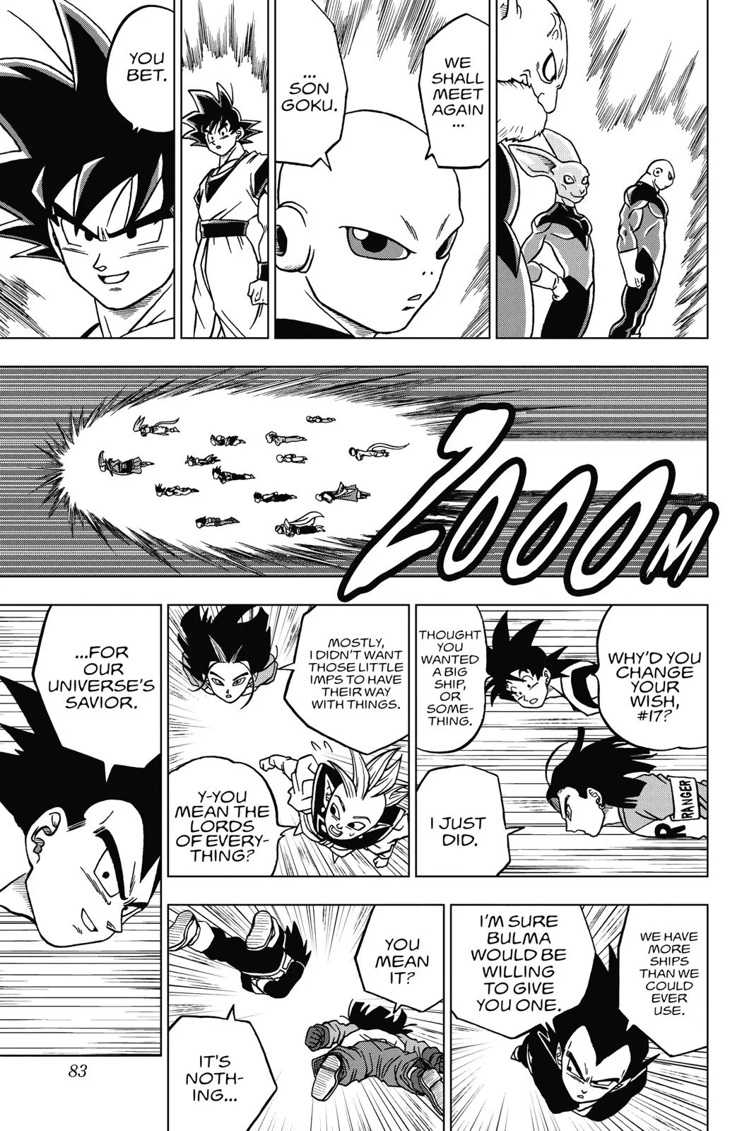 Dragon Ball Super - Chapter 42 - Page 30