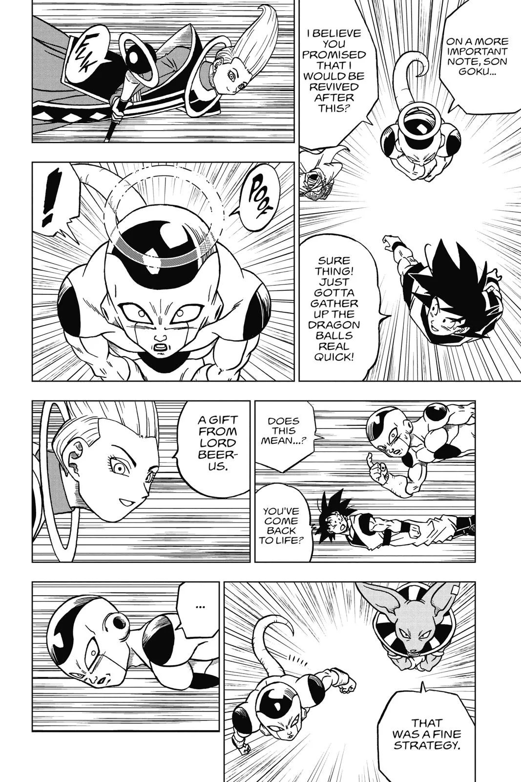 Dragon Ball Super - Chapter 42 - Page 31