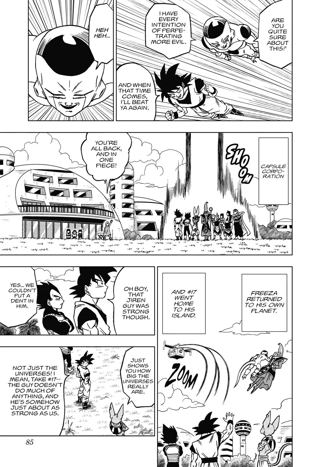 Dragon Ball Super - Chapter 42 - Page 32