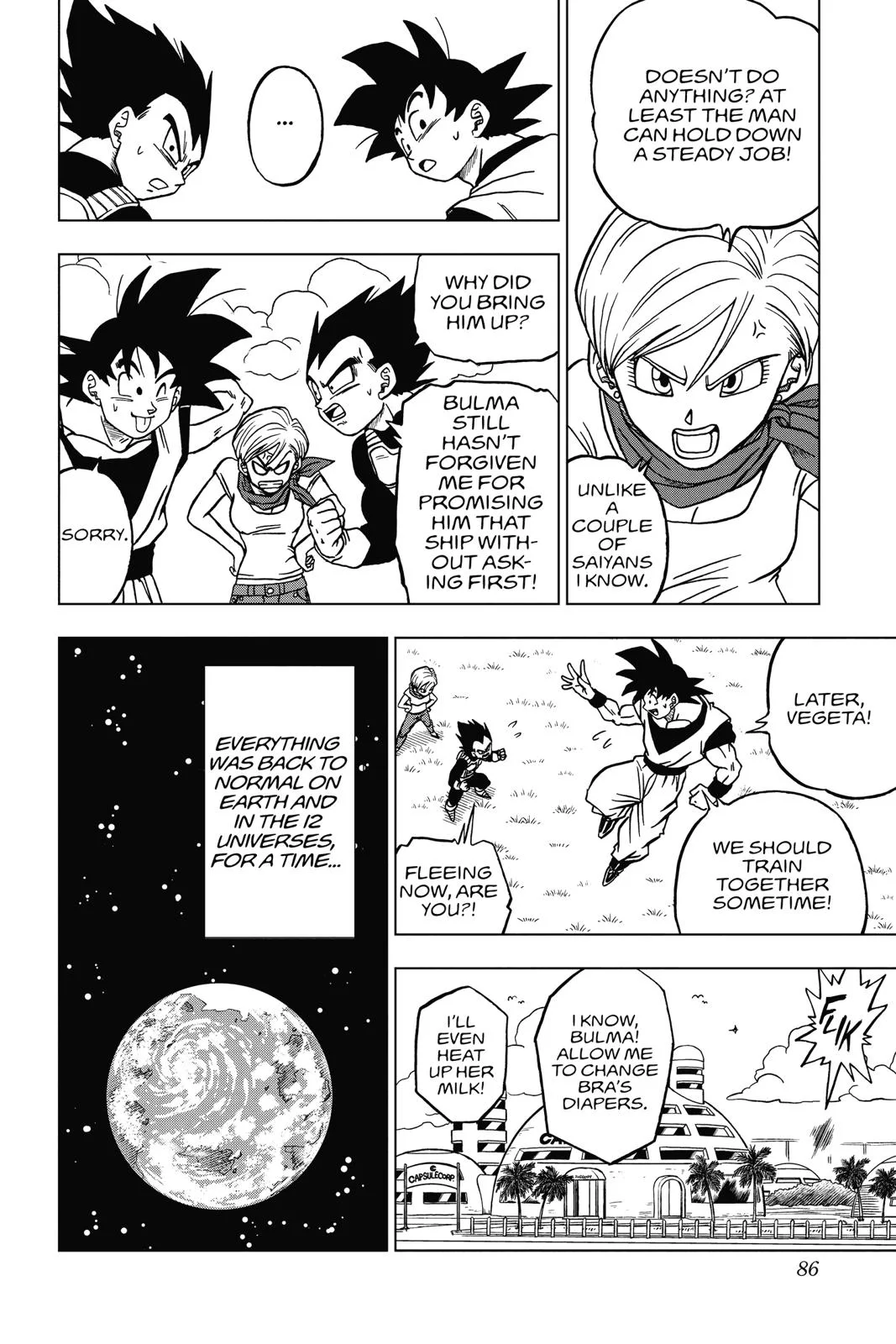 Dragon Ball Super - Chapter 42 - Page 33