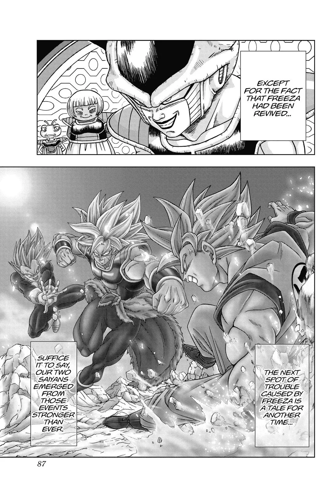 Dragon Ball Super - Chapter 42 - Page 34