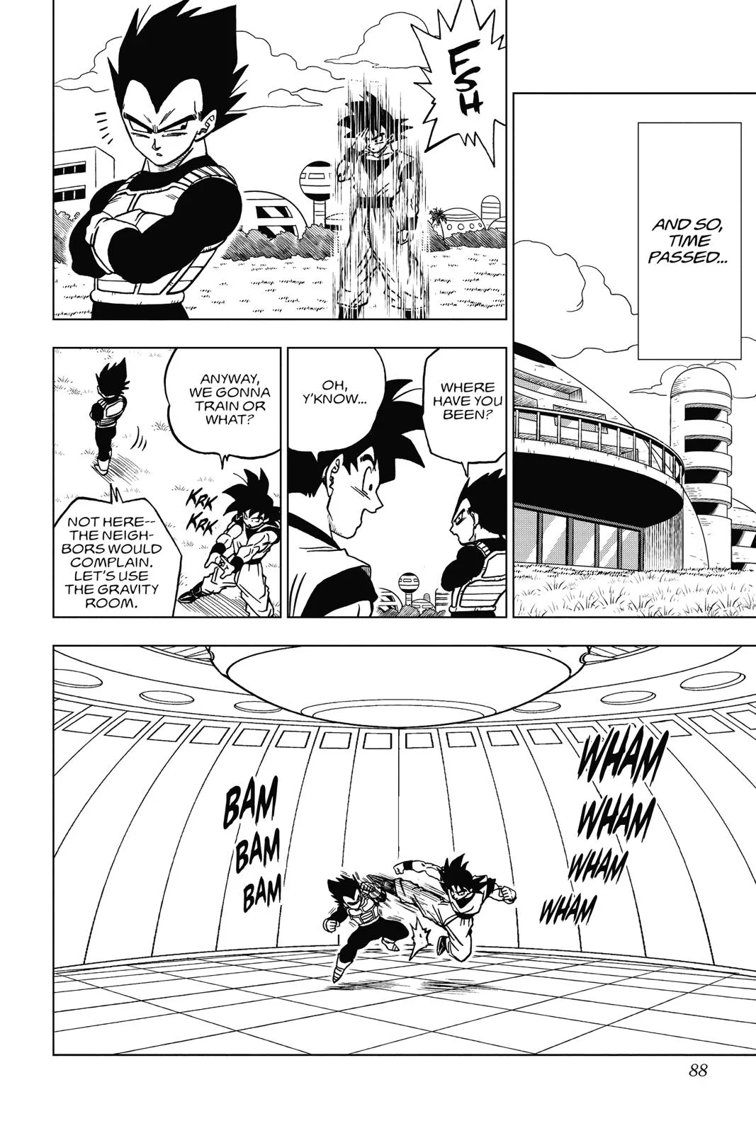 Dragon Ball Super - Chapter 42 - Page 35
