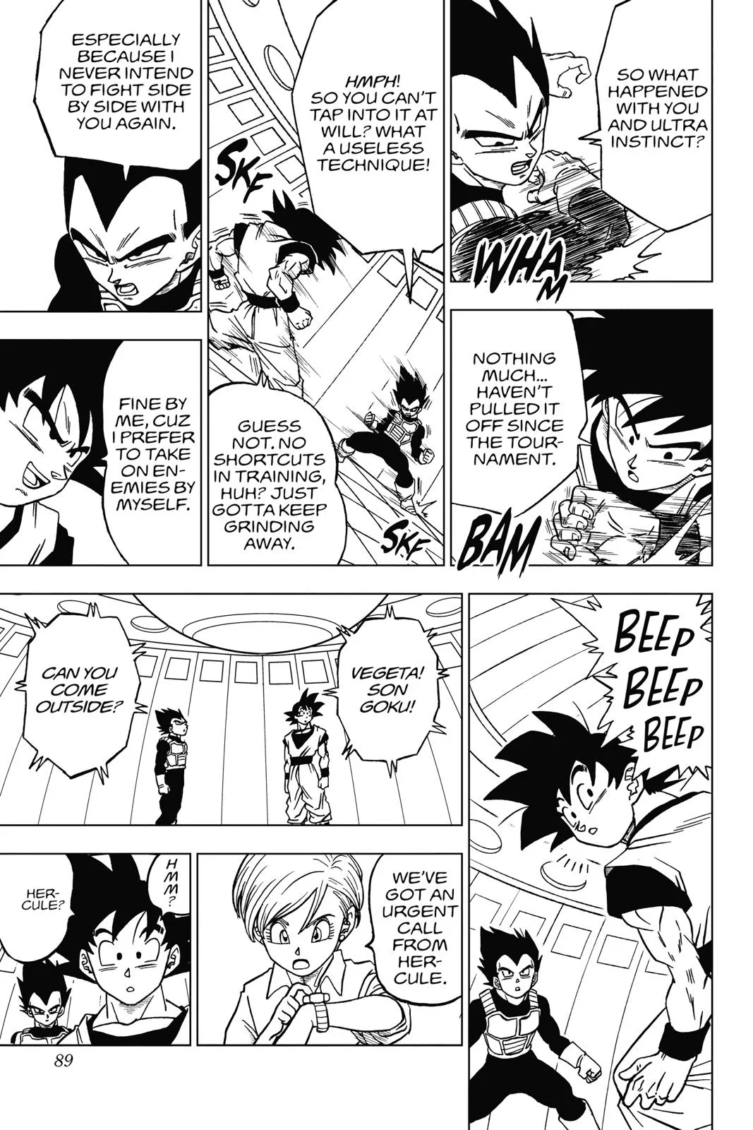 Dragon Ball Super - Chapter 42 - Page 36