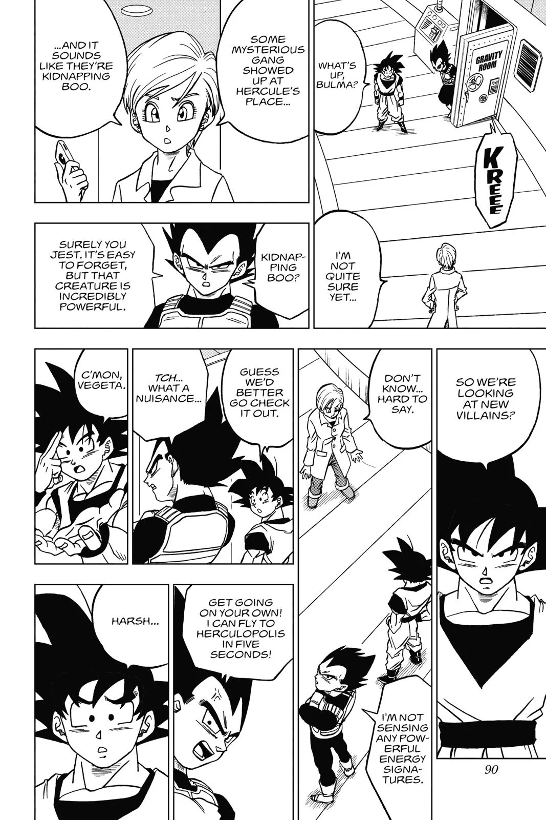 Dragon Ball Super - Chapter 42 - Page 37