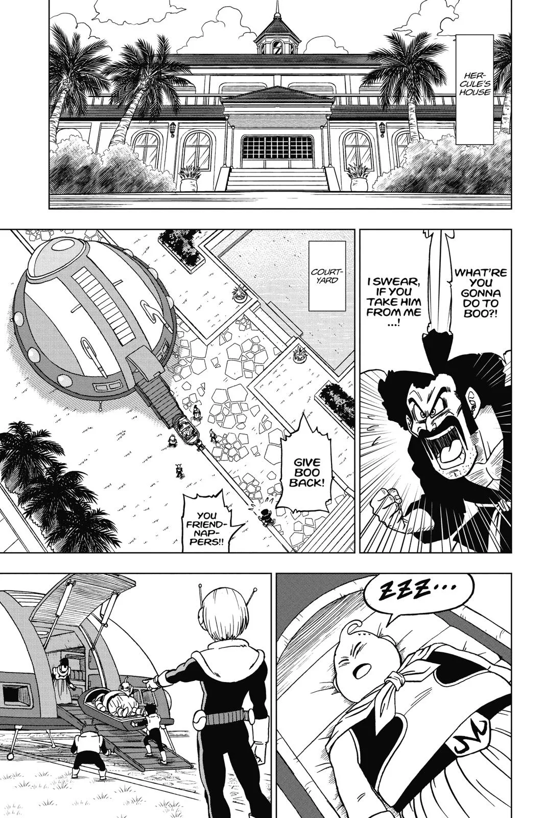 Dragon Ball Super - Chapter 42 - Page 38