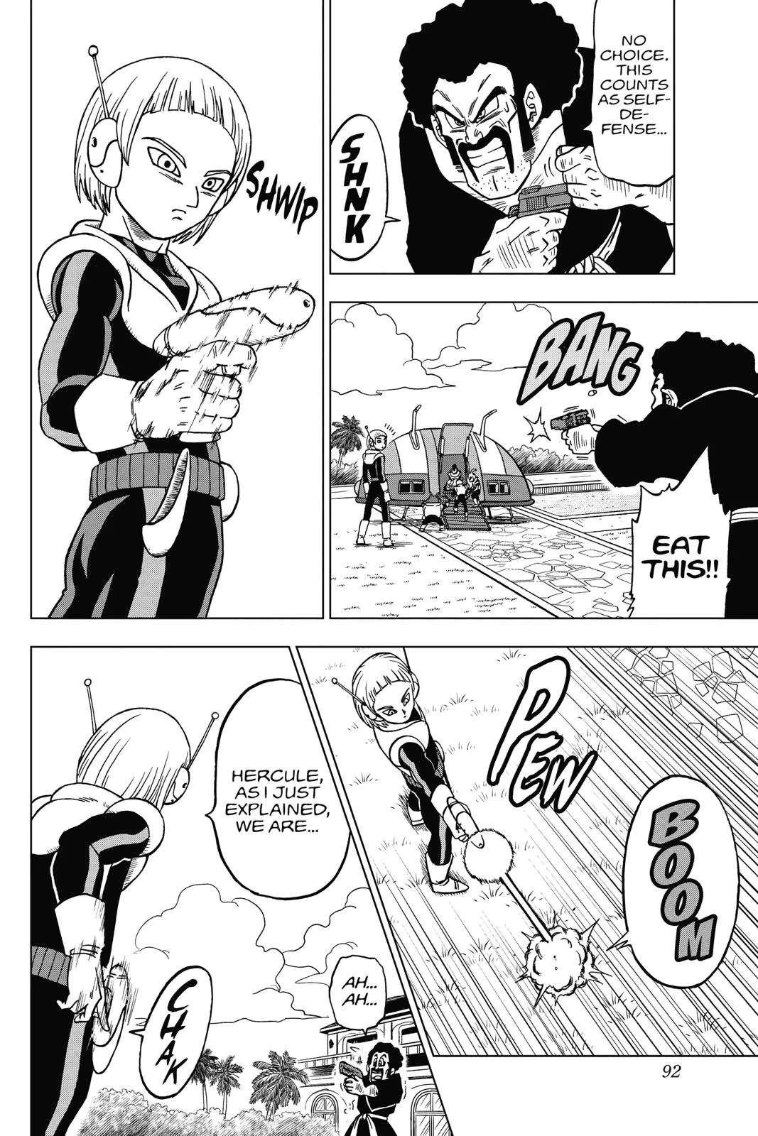 Dragon Ball Super - Chapter 42 - Page 39