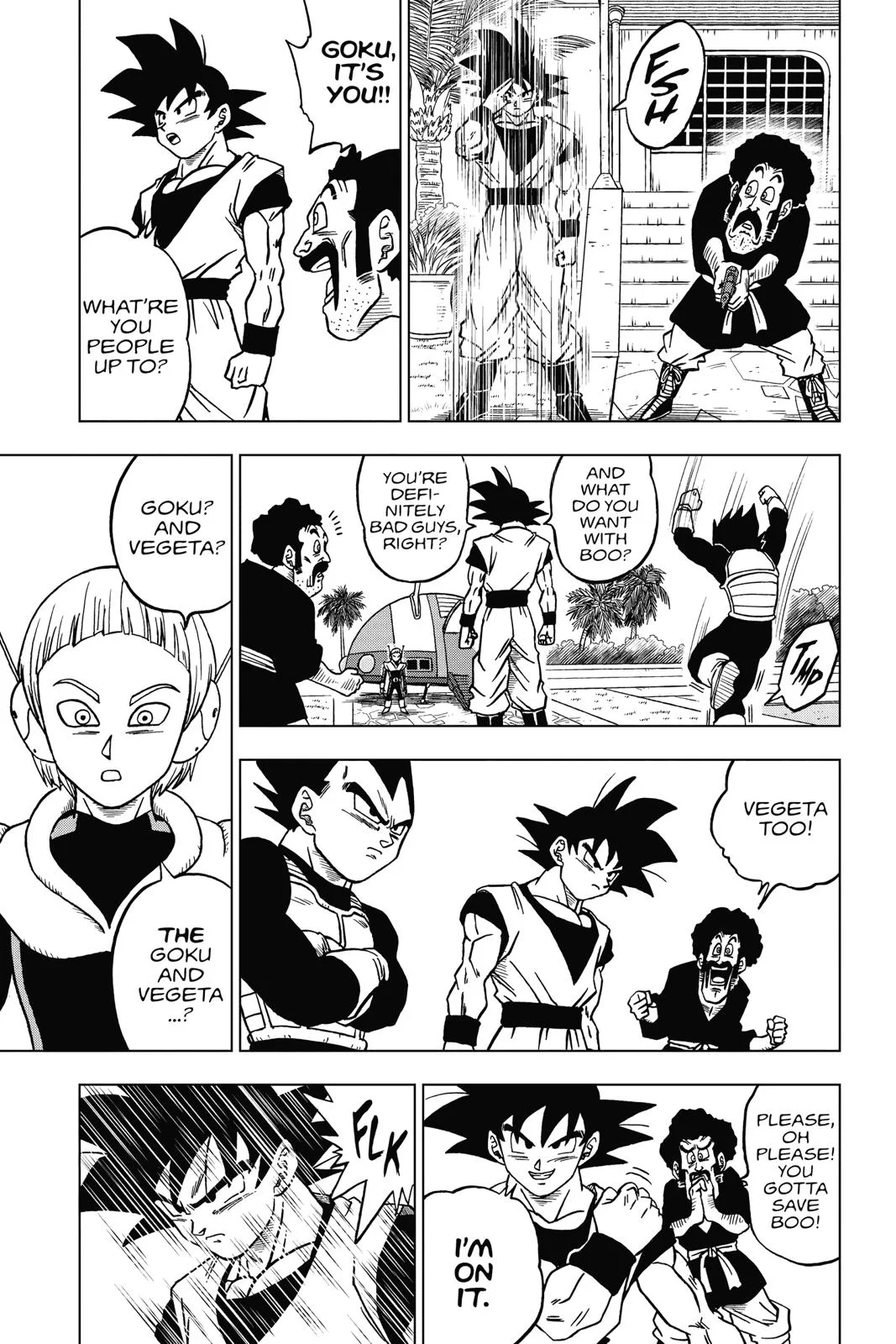 Dragon Ball Super - Chapter 42 - Page 40