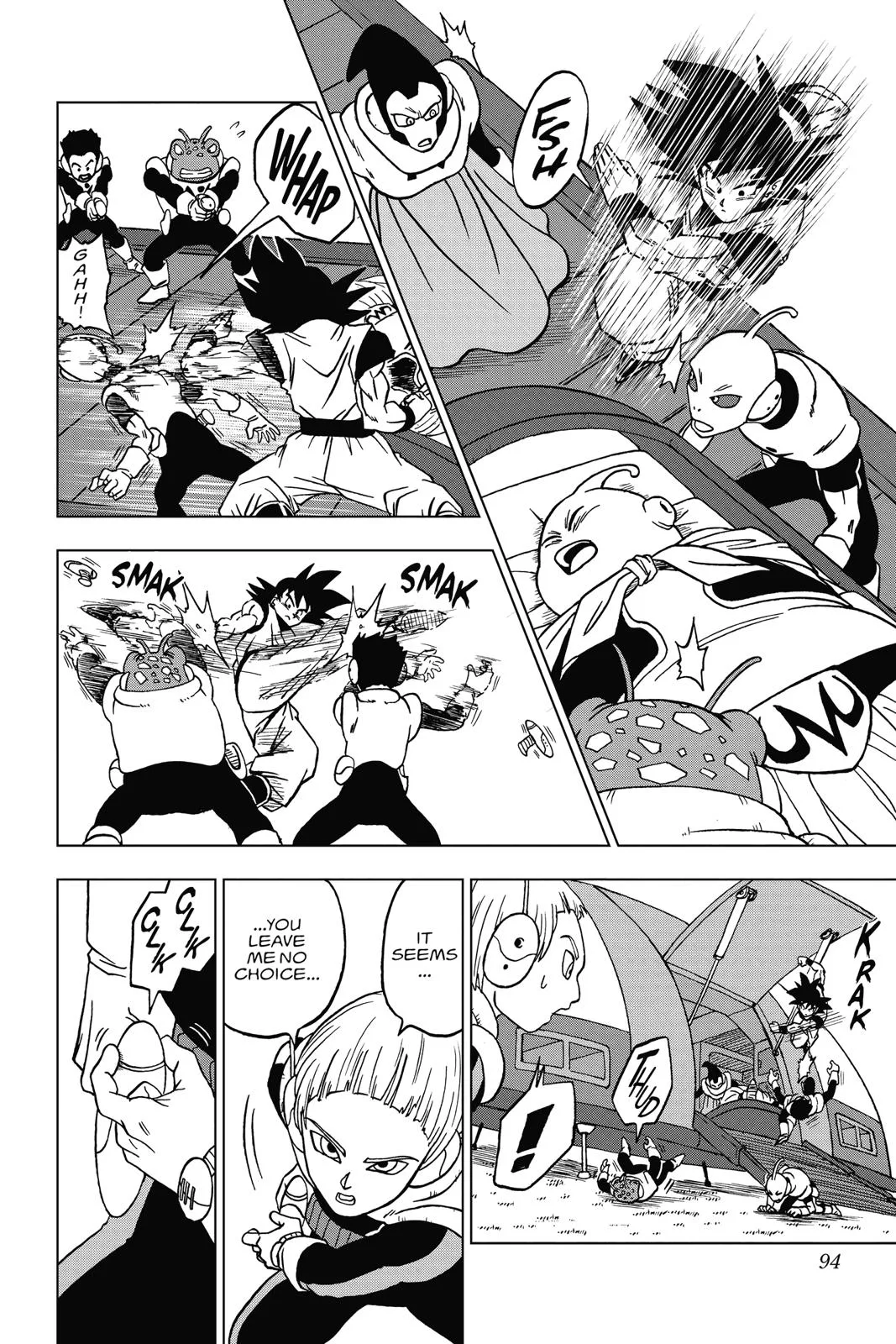 Dragon Ball Super - Chapter 42 - Page 41