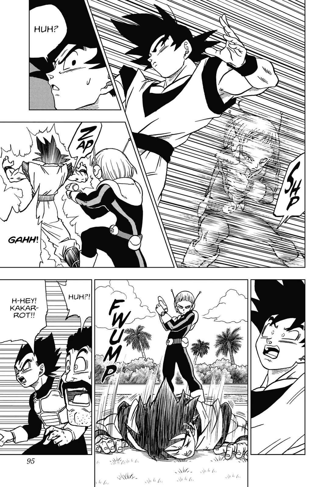 Dragon Ball Super - Chapter 42 - Page 42