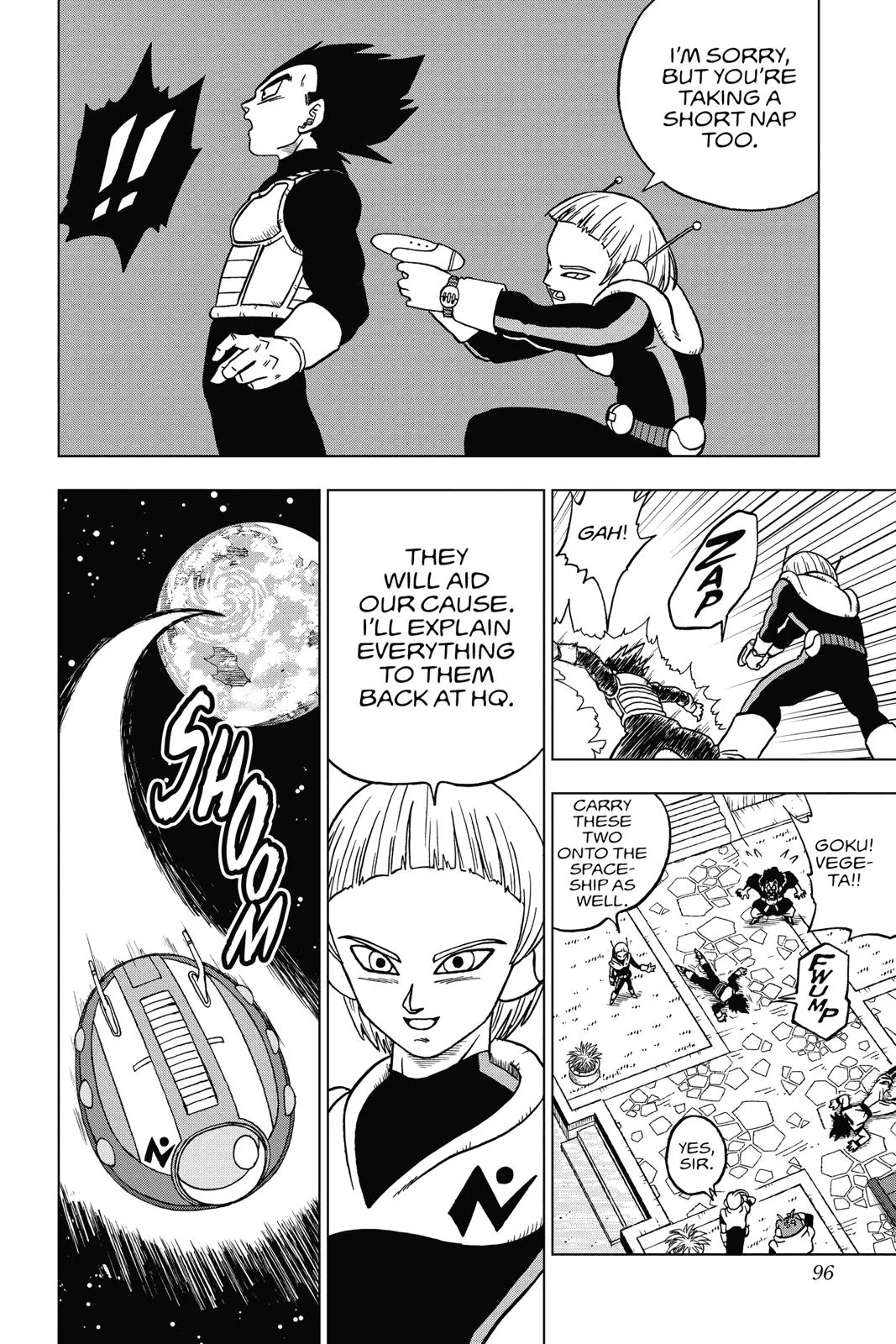 Dragon Ball Super - Chapter 42 - Page 43