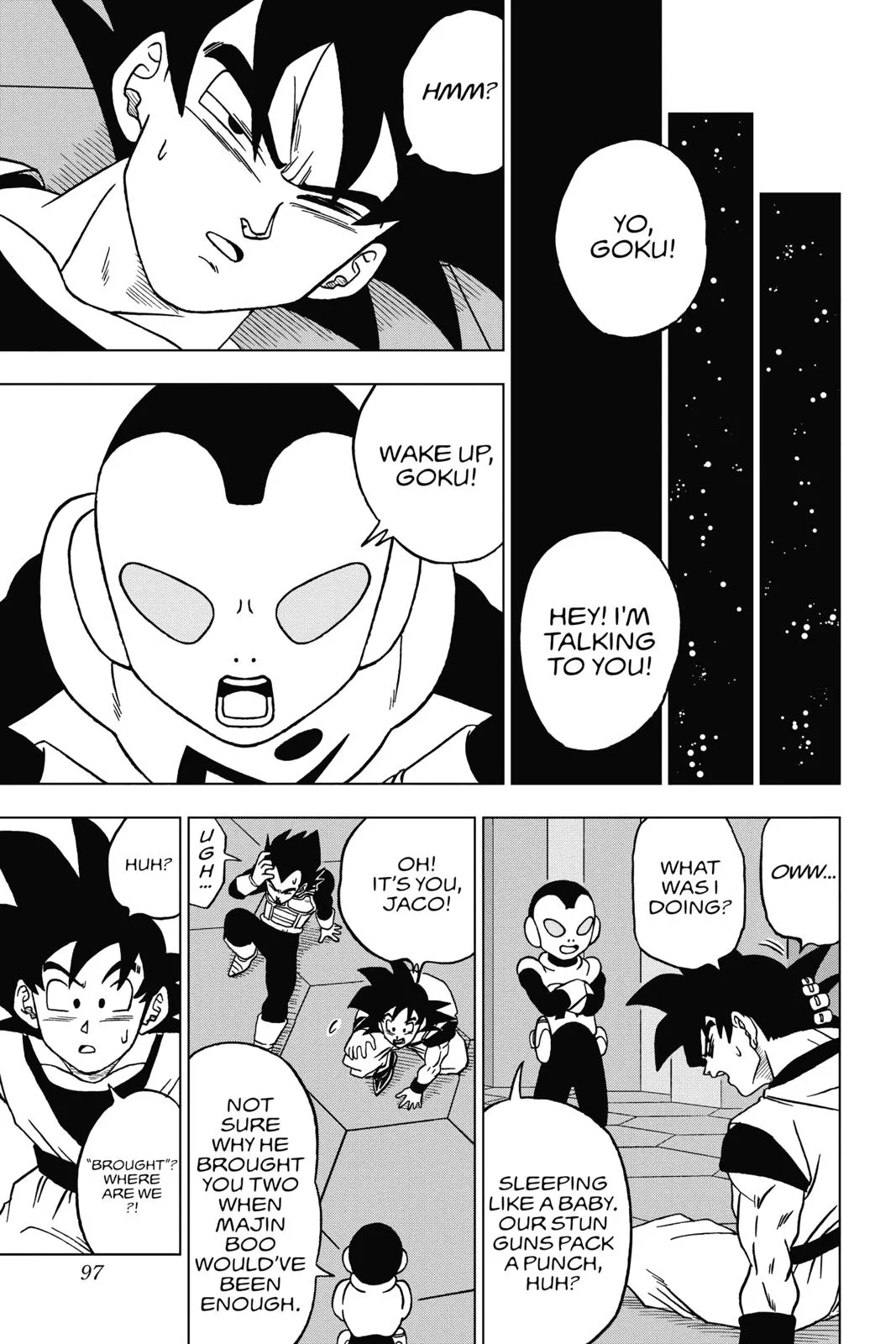 Dragon Ball Super - Chapter 42 - Page 44