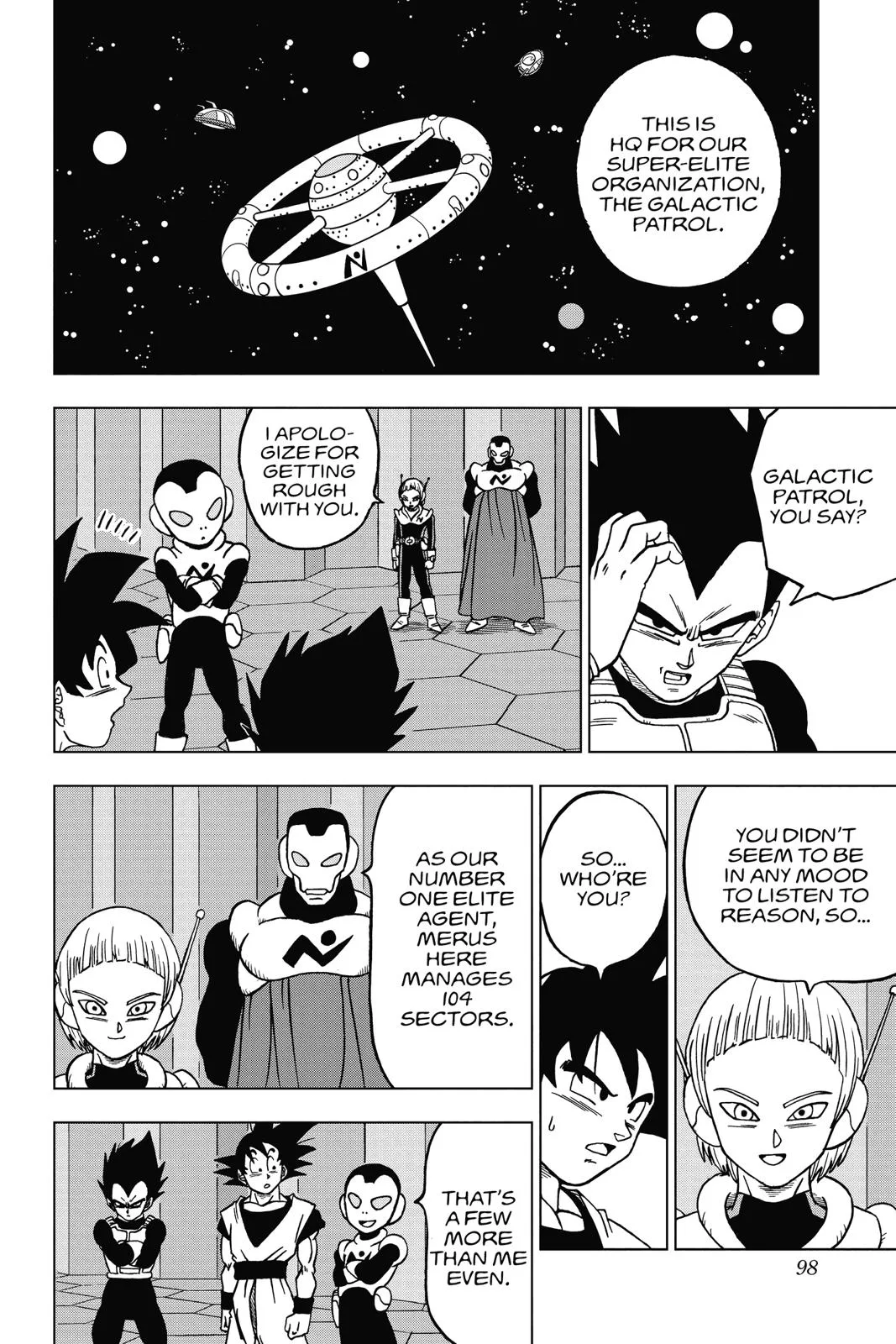Dragon Ball Super - Chapter 42 - Page 45