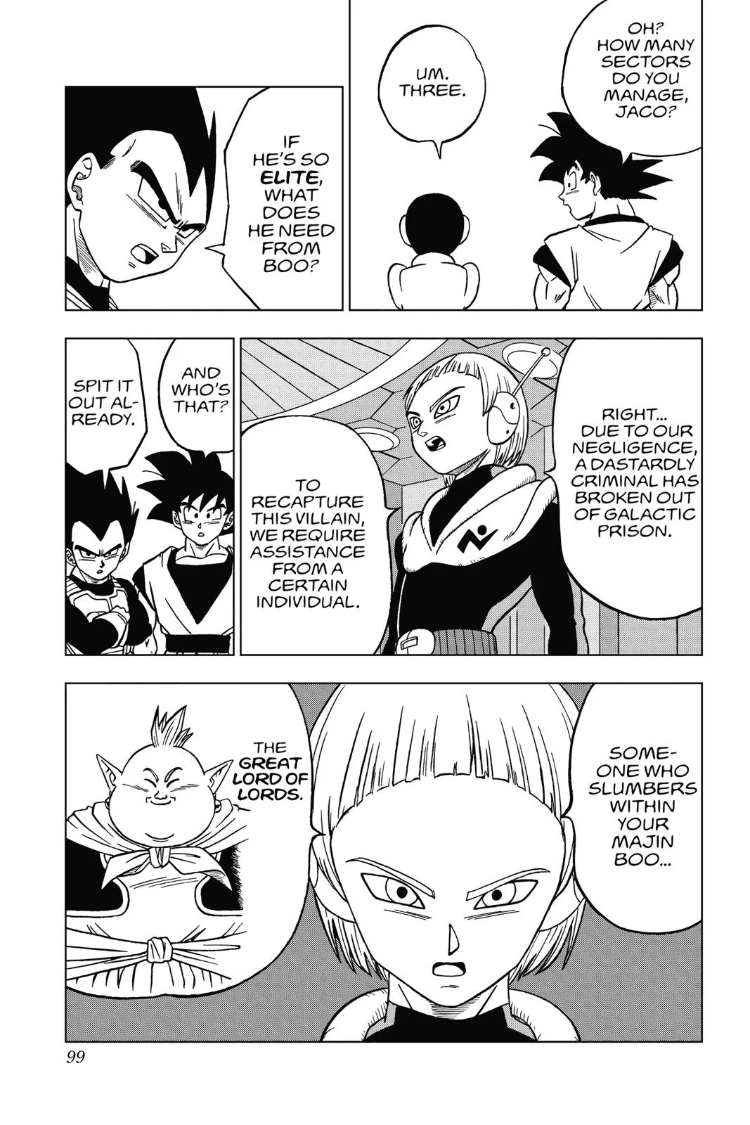 Dragon Ball Super - Chapter 42 - Page 46