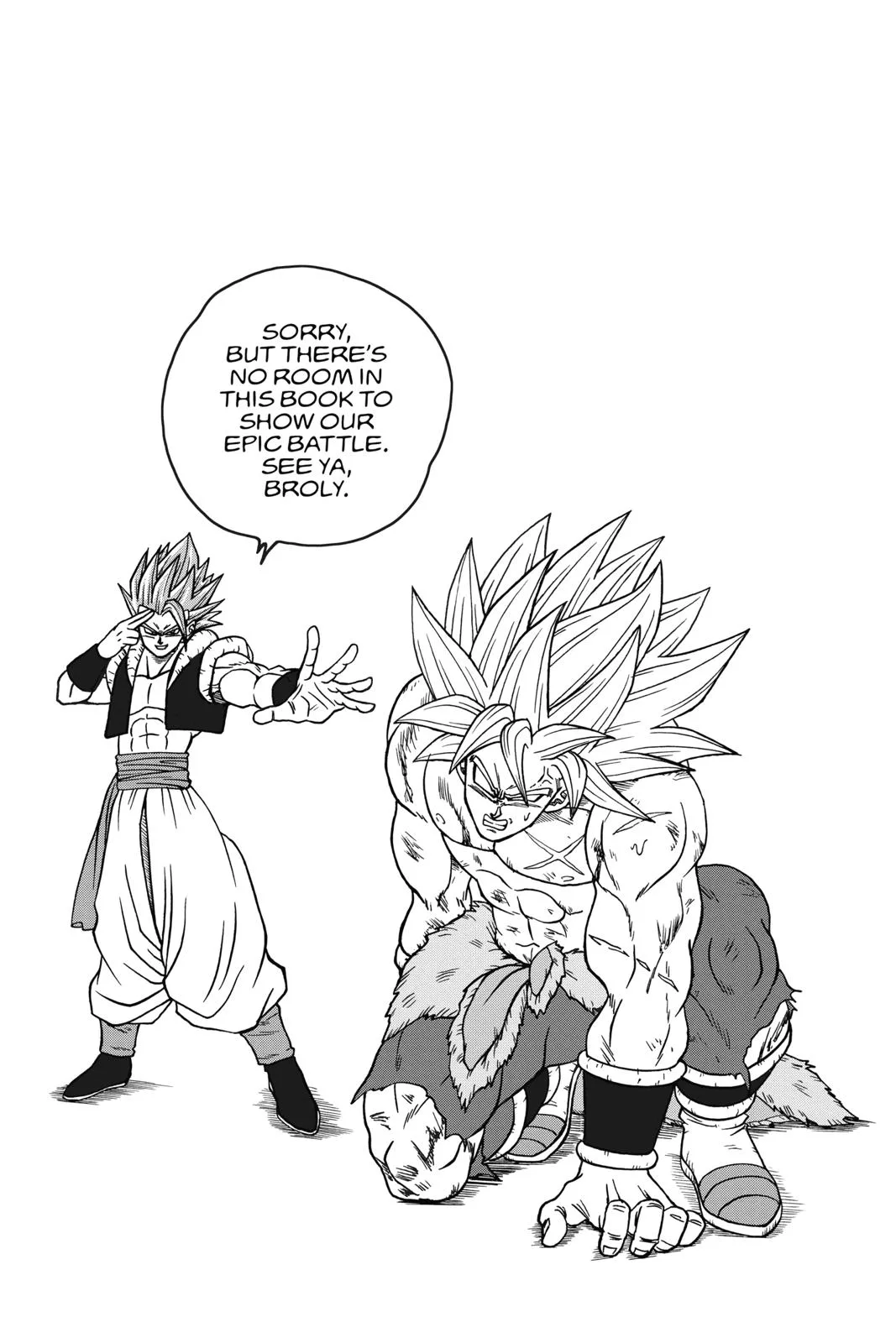 Dragon Ball Super - Chapter 42 - Page 47
