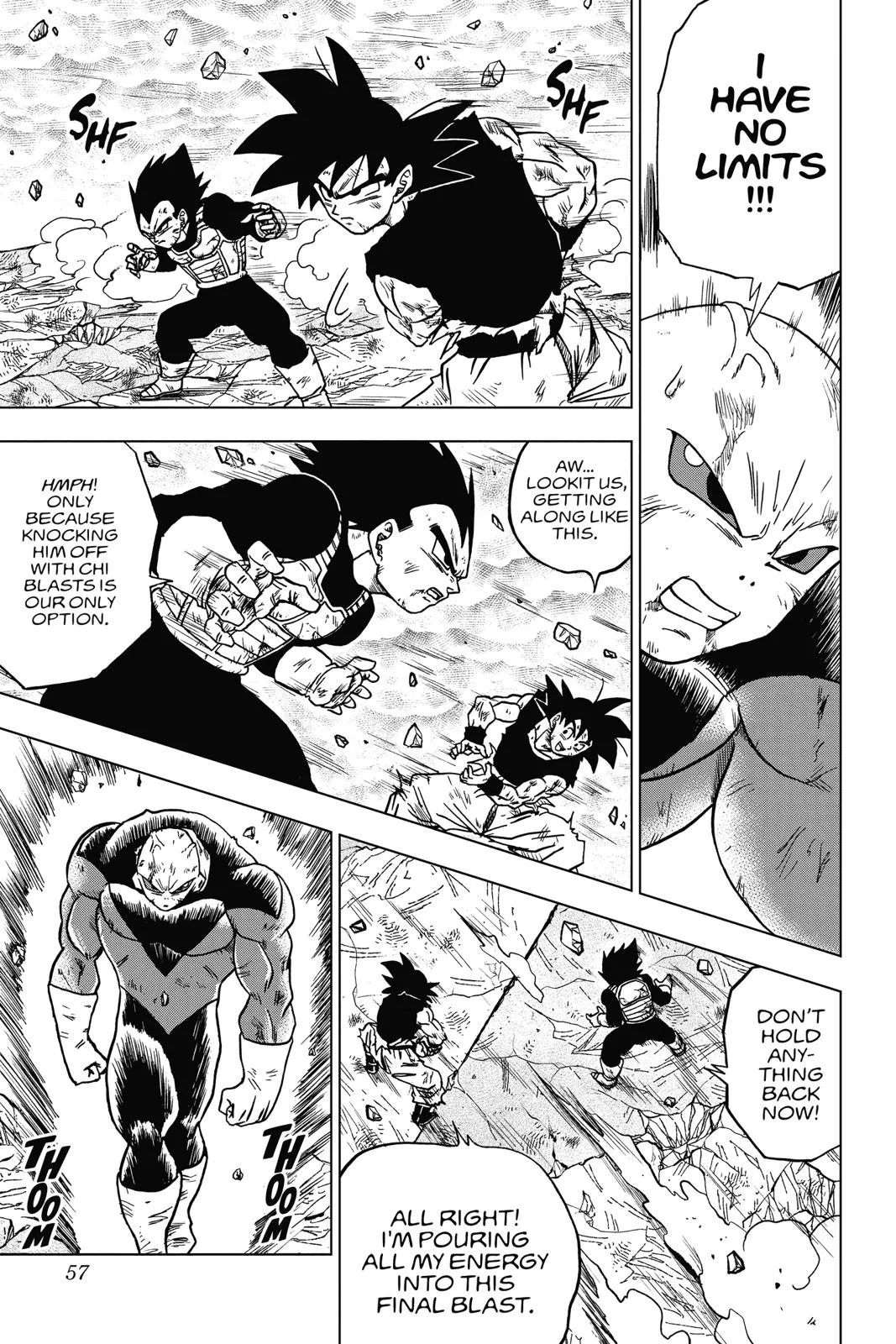 Dragon Ball Super - Chapter 42 - Page 5