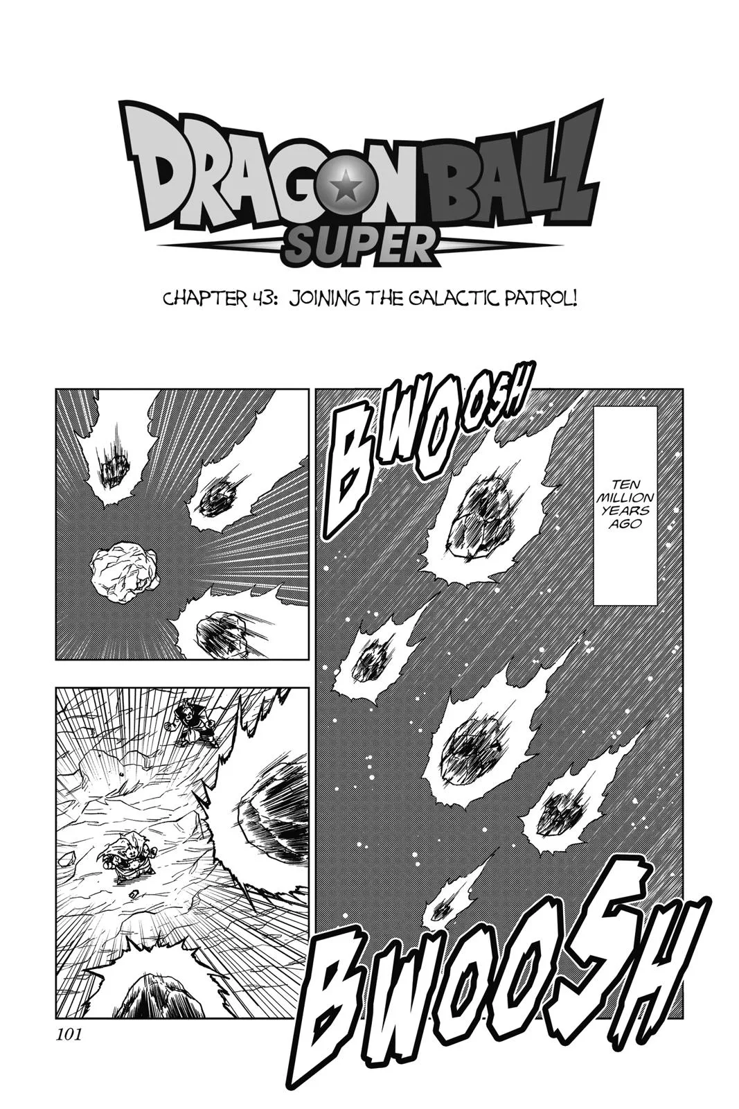 Dragon Ball Super - Chapter 43 - Page 1
