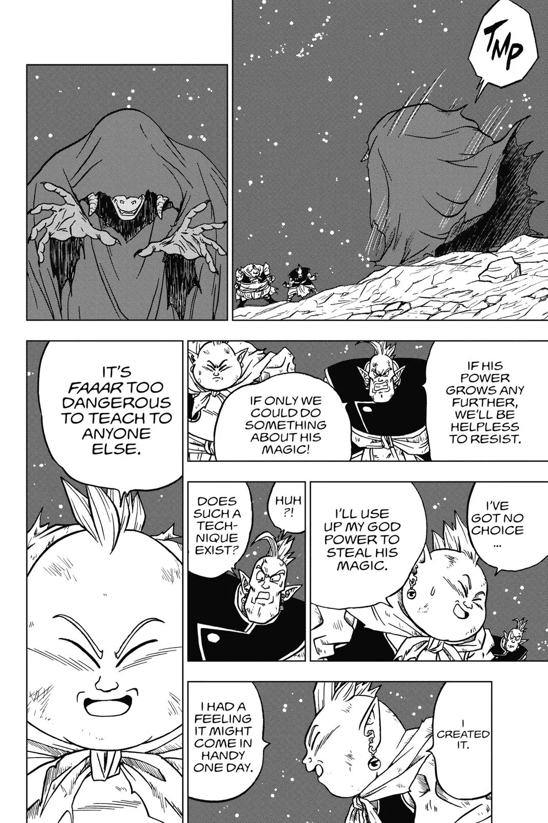 Dragon Ball Super - Chapter 43 - Page 12