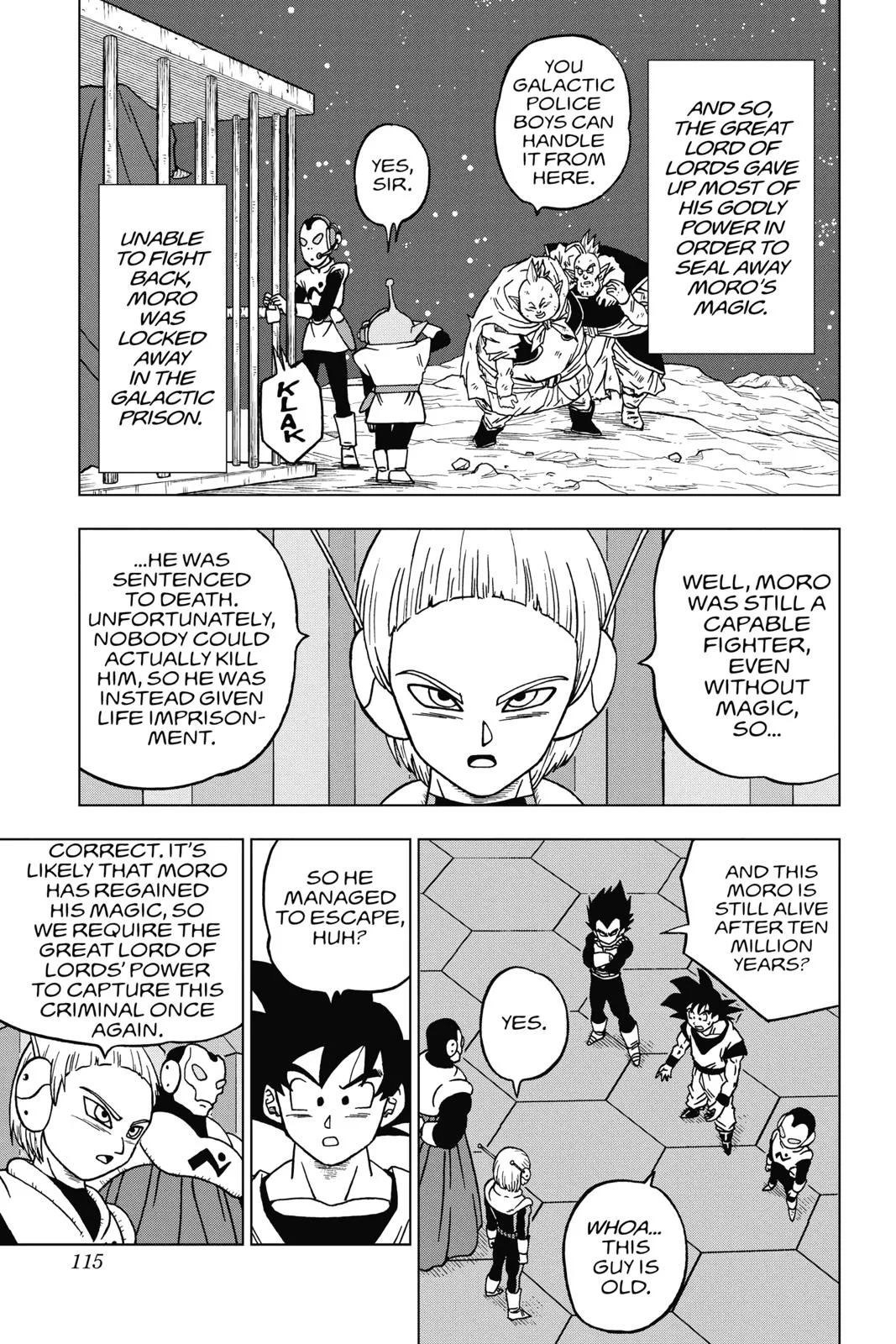Dragon Ball Super - Chapter 43 - Page 15