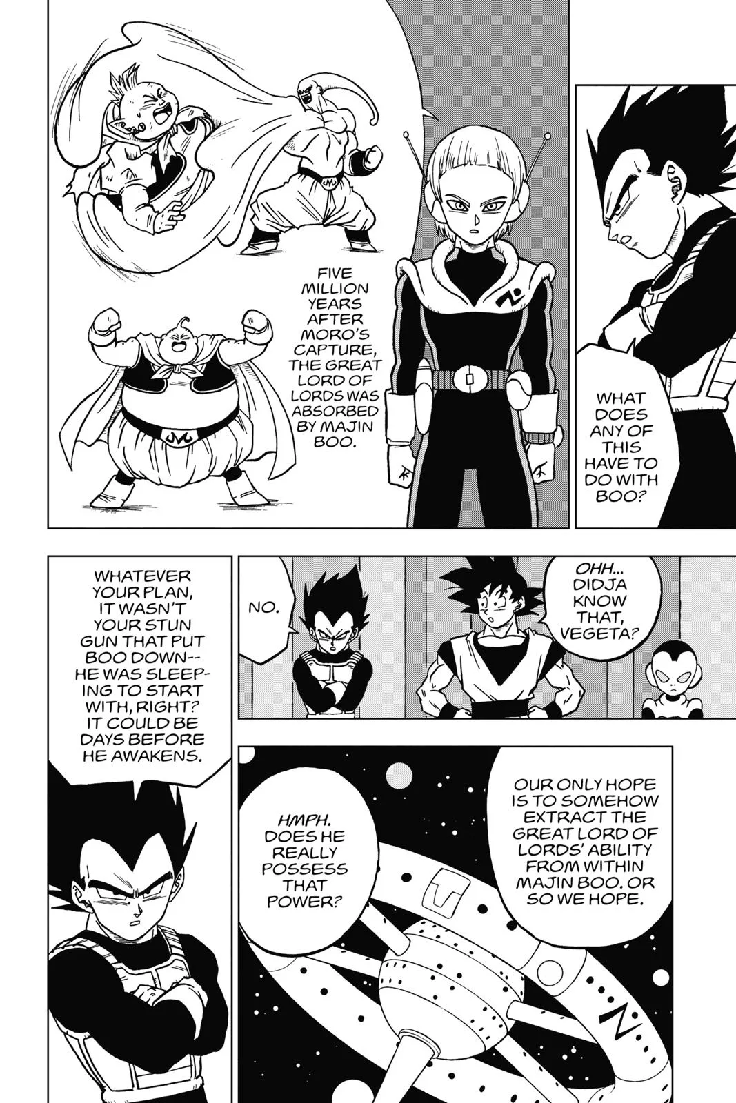 Dragon Ball Super - Chapter 43 - Page 16