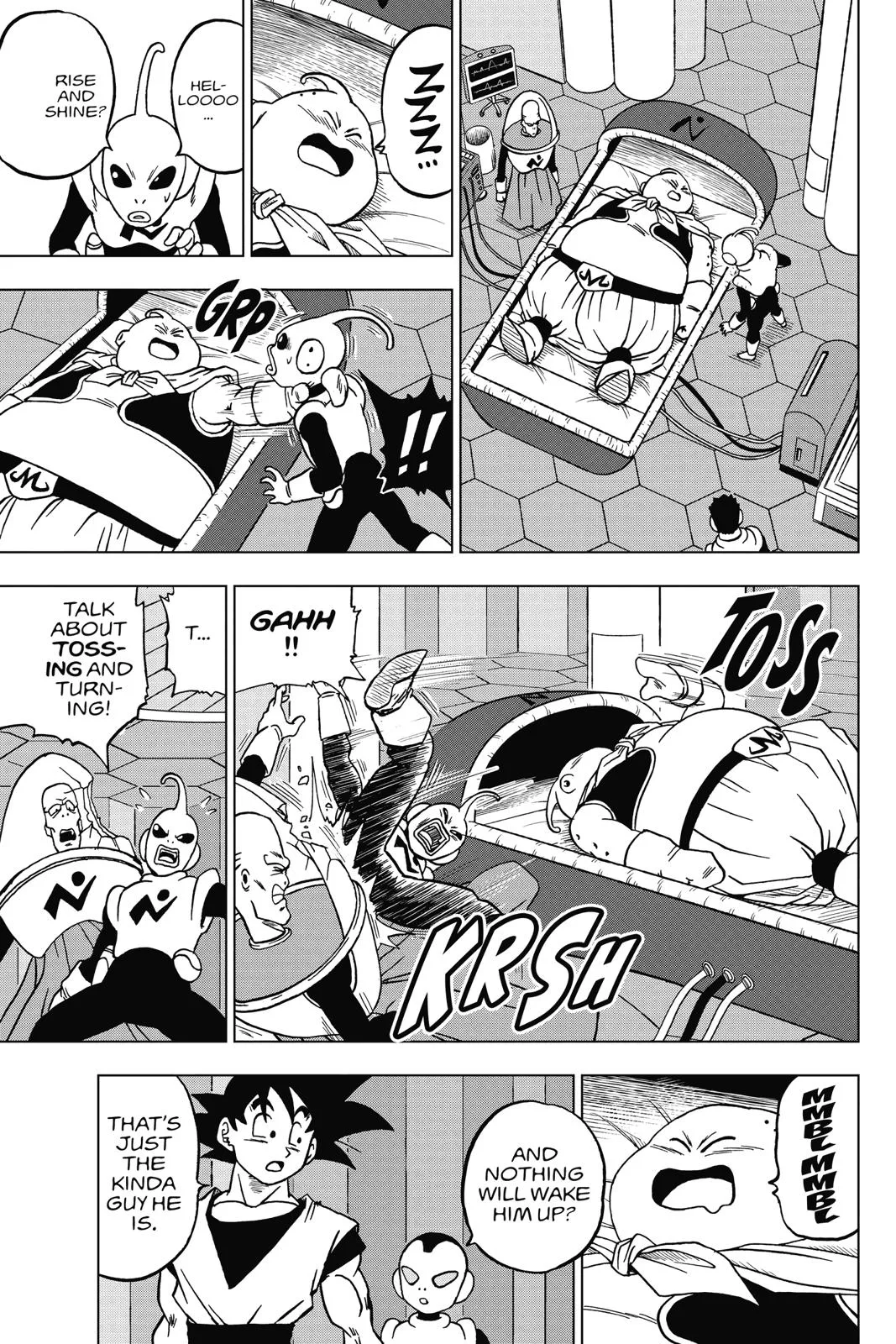 Dragon Ball Super - Chapter 43 - Page 17