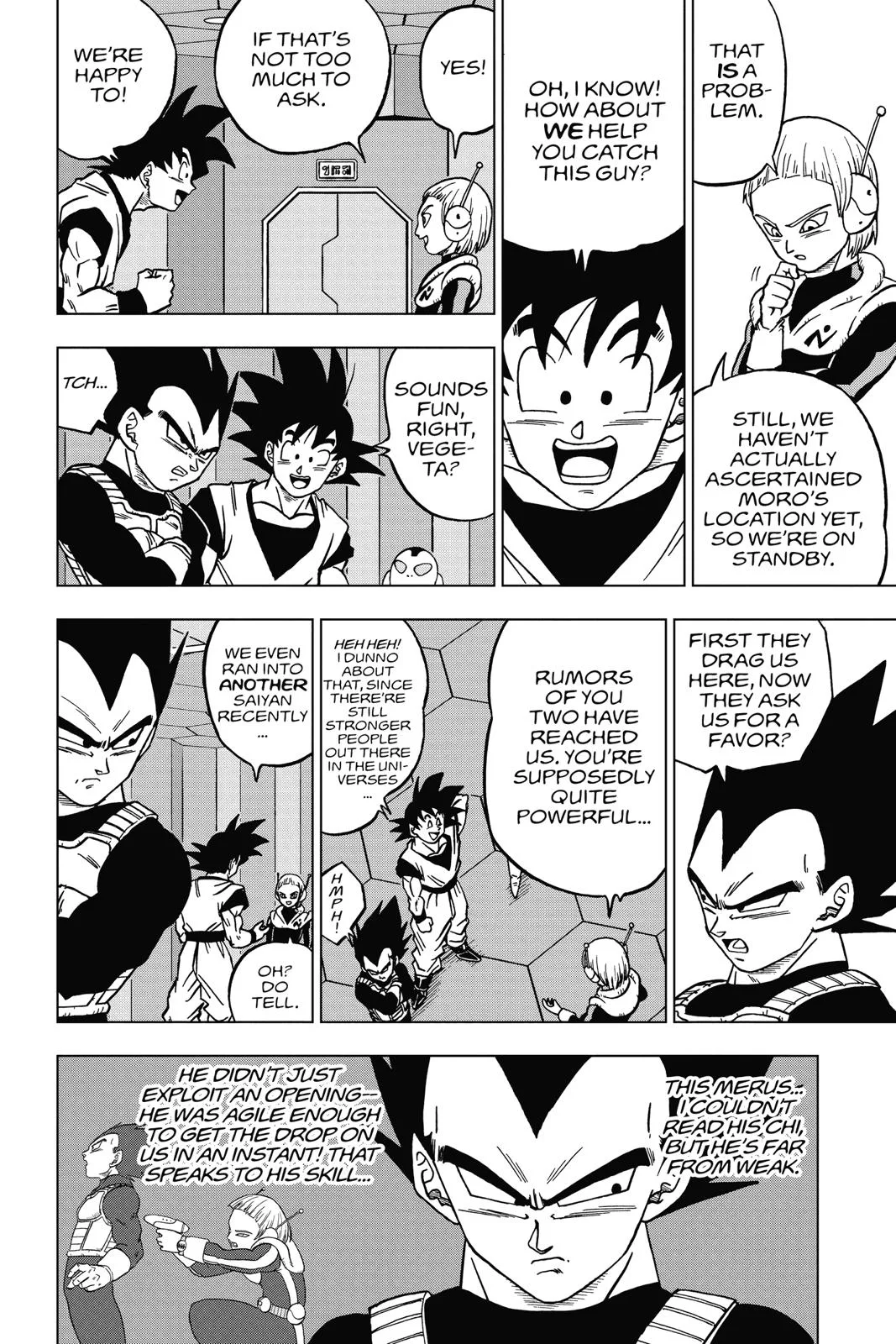 Dragon Ball Super - Chapter 43 - Page 18