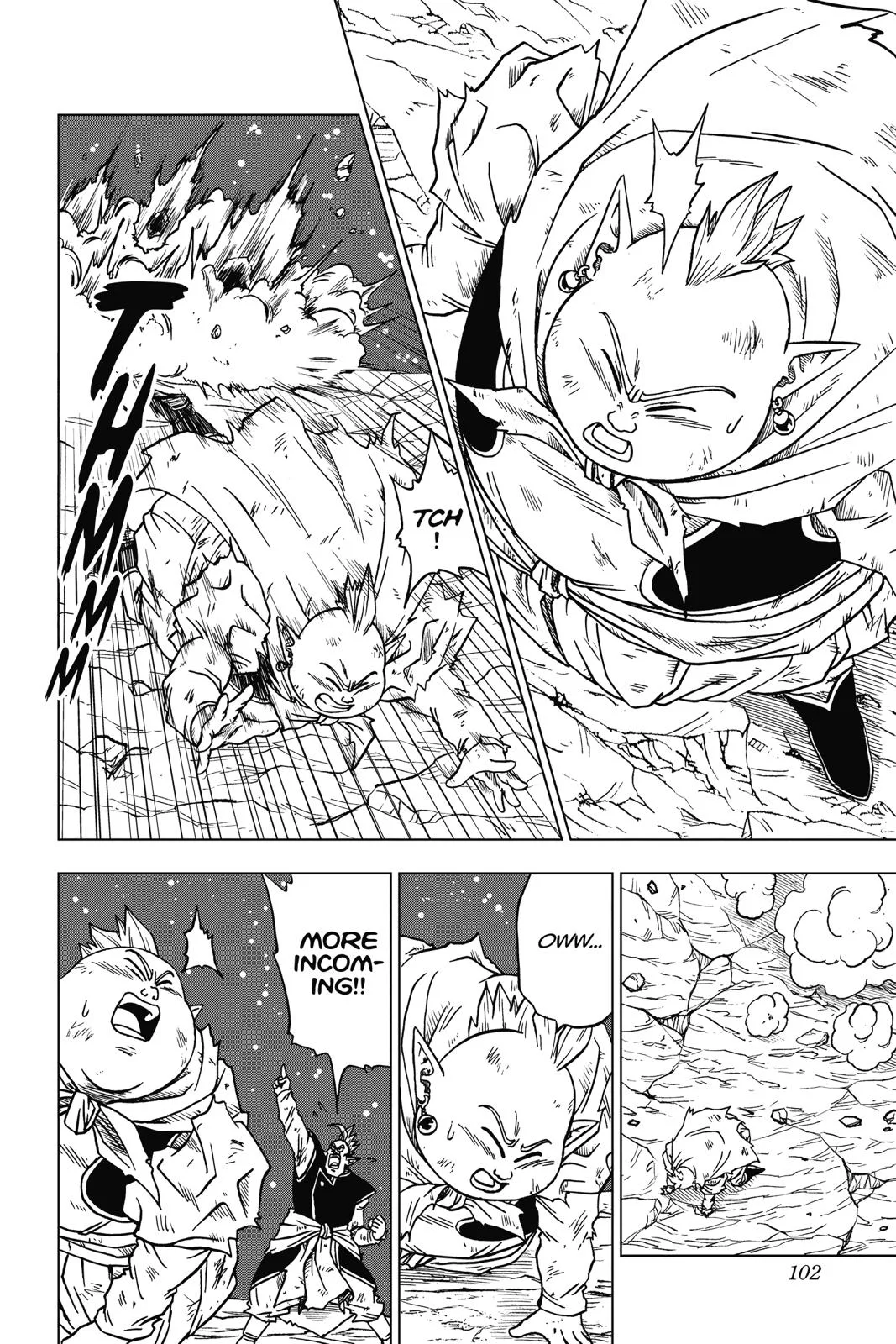 Dragon Ball Super - Chapter 43 - Page 2